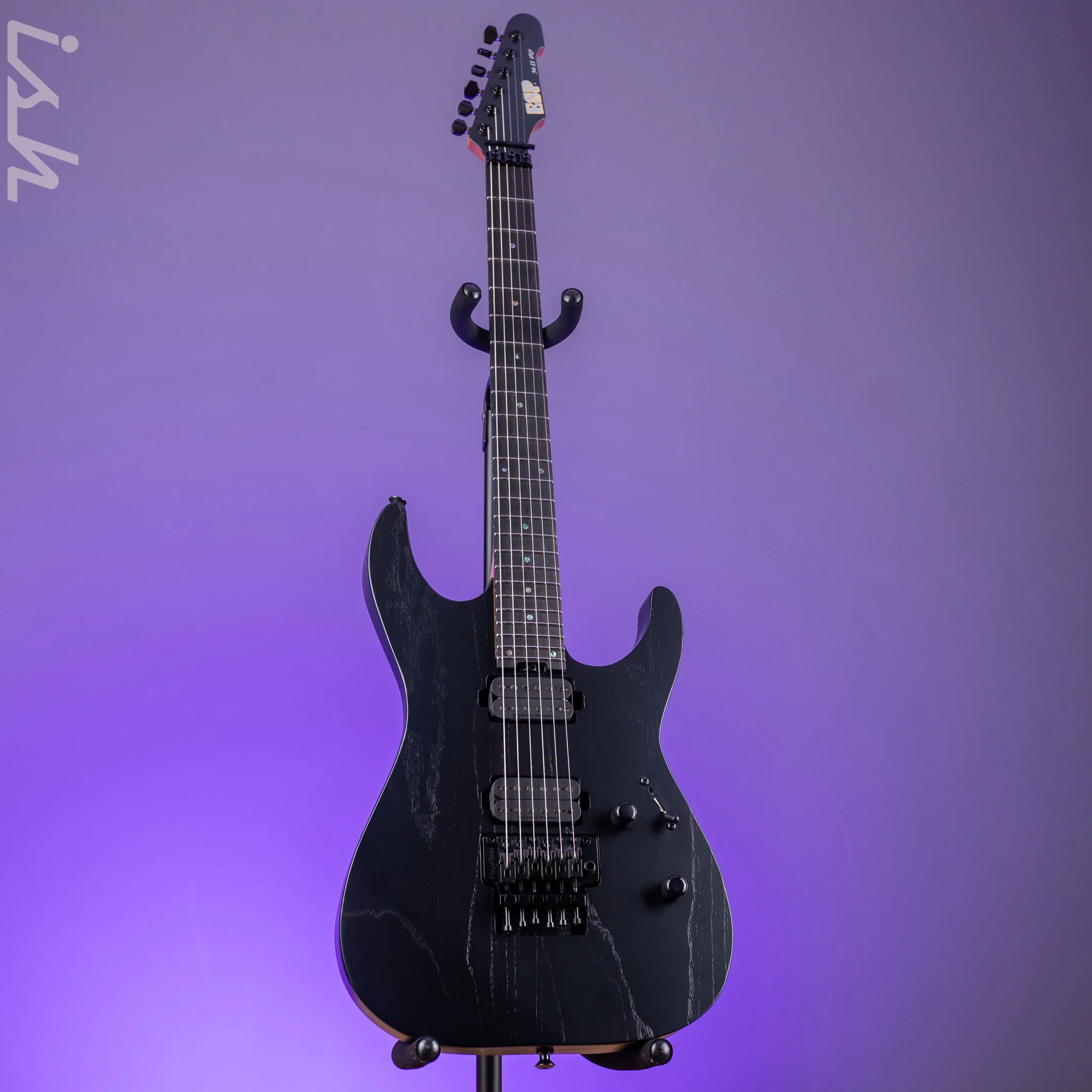 ESP USA MII-FR Black Satin - Image 2