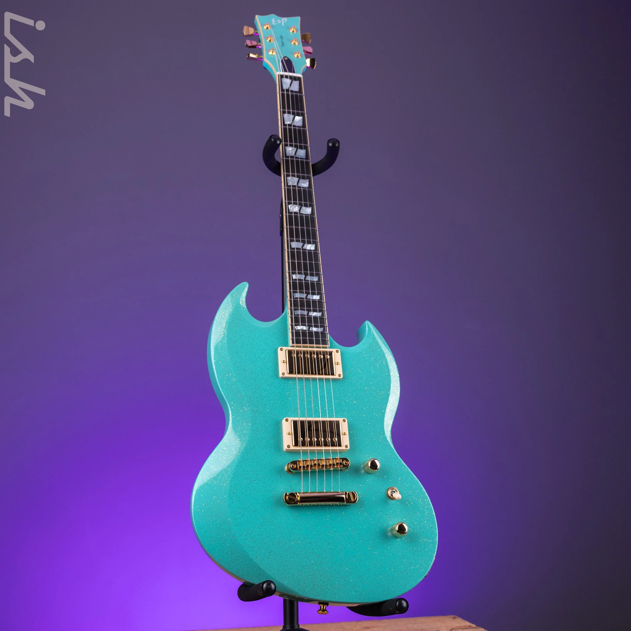 ESP USA Viper Midori Gold Sparkle - Image 2