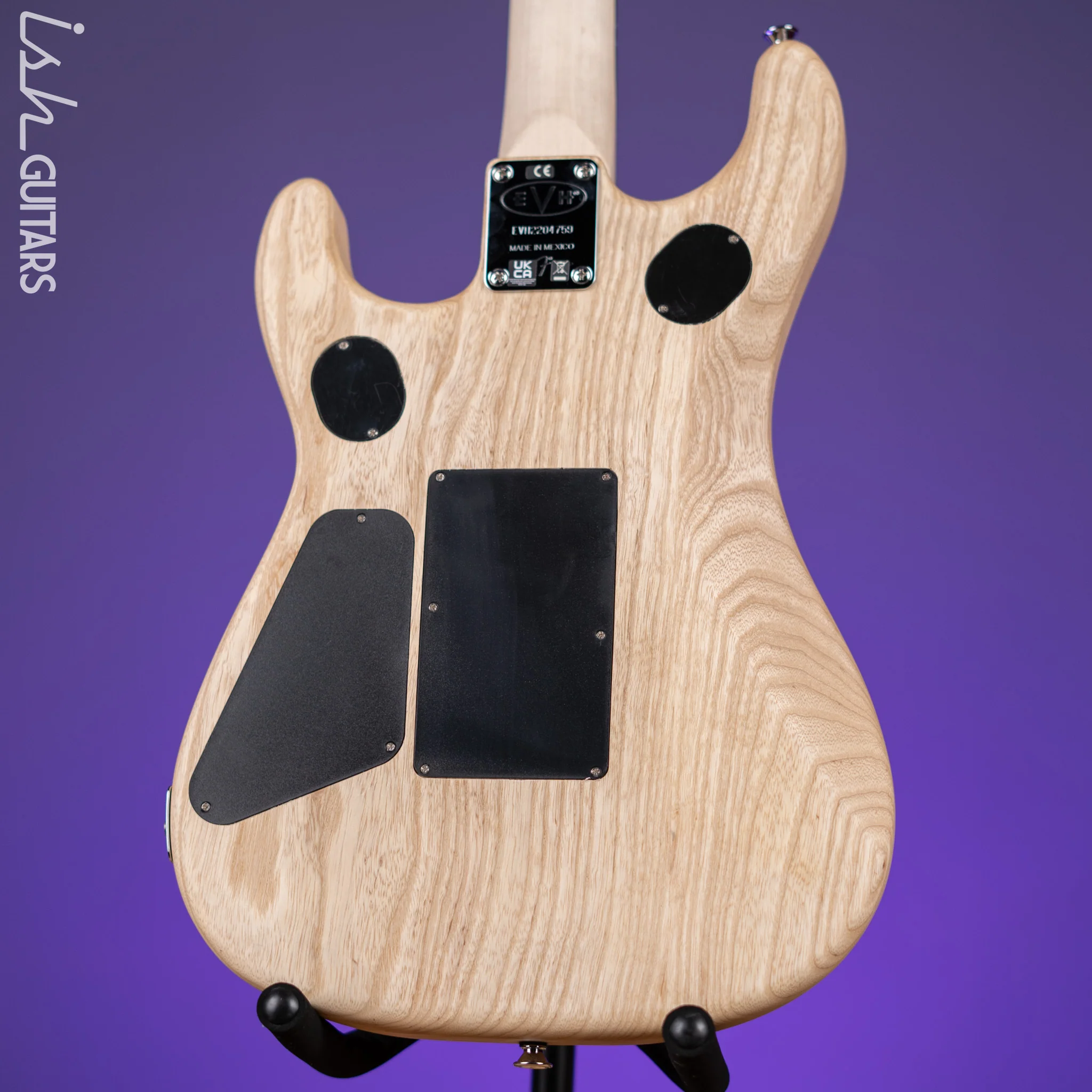 EVH 5150 Limited Edition Deluxe Ash Electric Guitar - Image 7