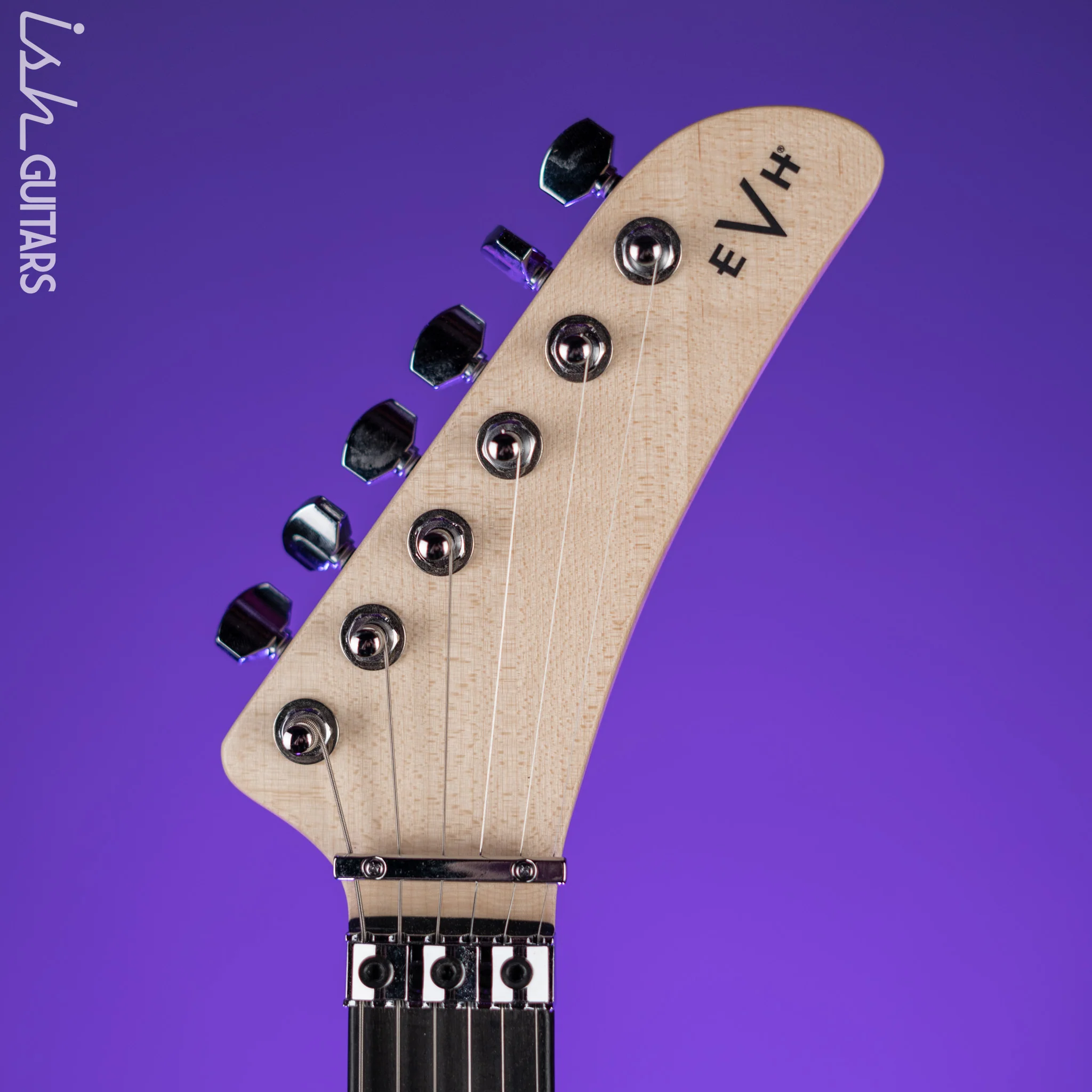 EVH 5150 Limited Edition Deluxe Ash Electric Guitar Demo - Image 6