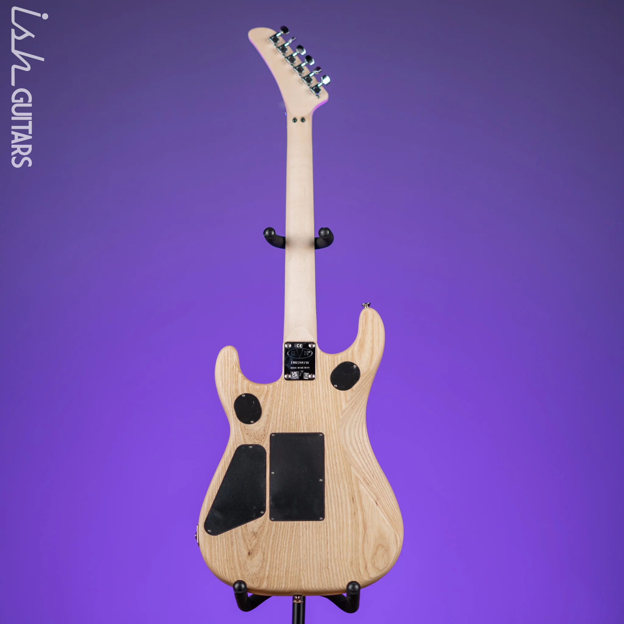EVH 5150 Limited Edition Deluxe Ash Electric Guitar Demo - Image 7