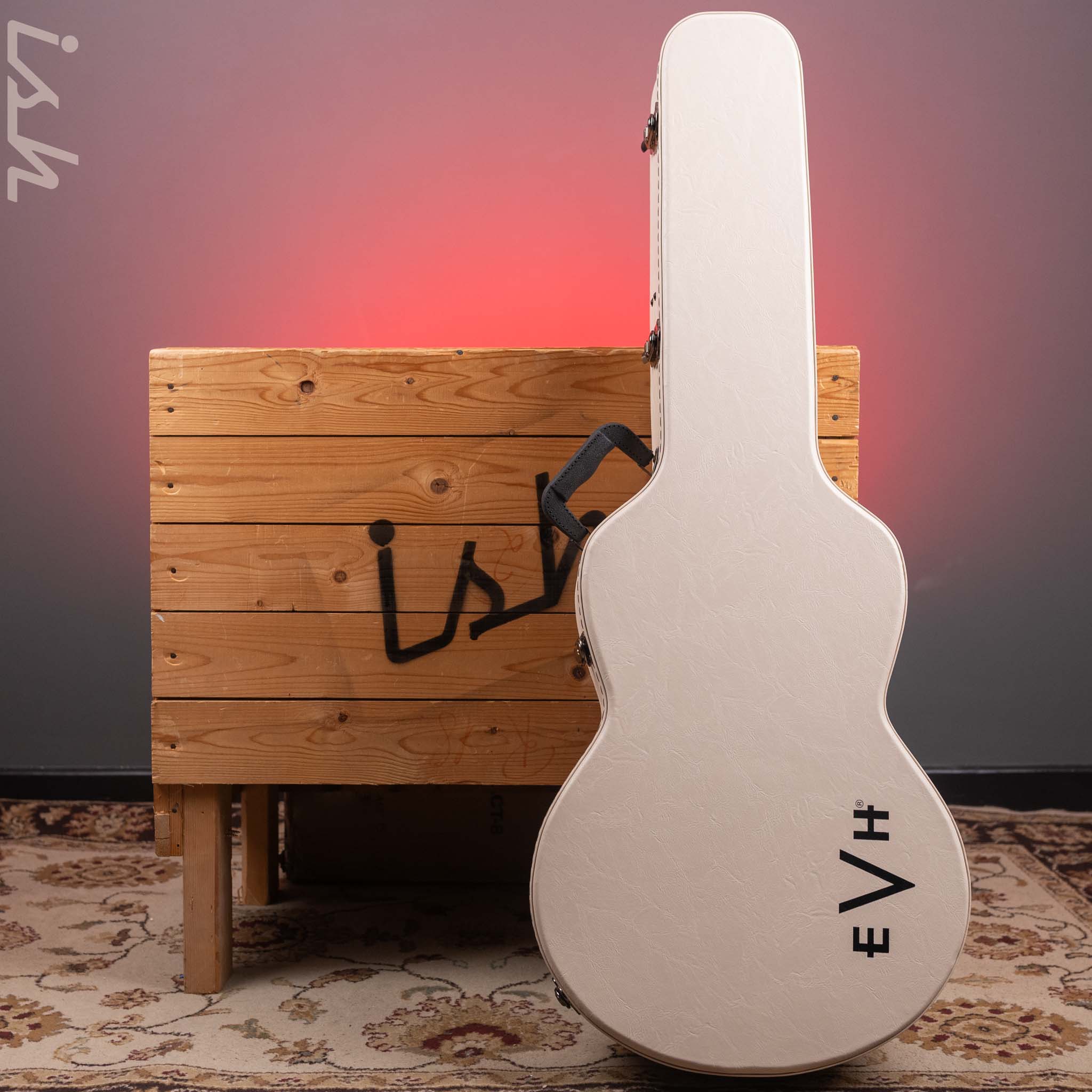 EVH SA-126 Special Semi-Hollow Electric Guitar Transparent Purple - Image 11