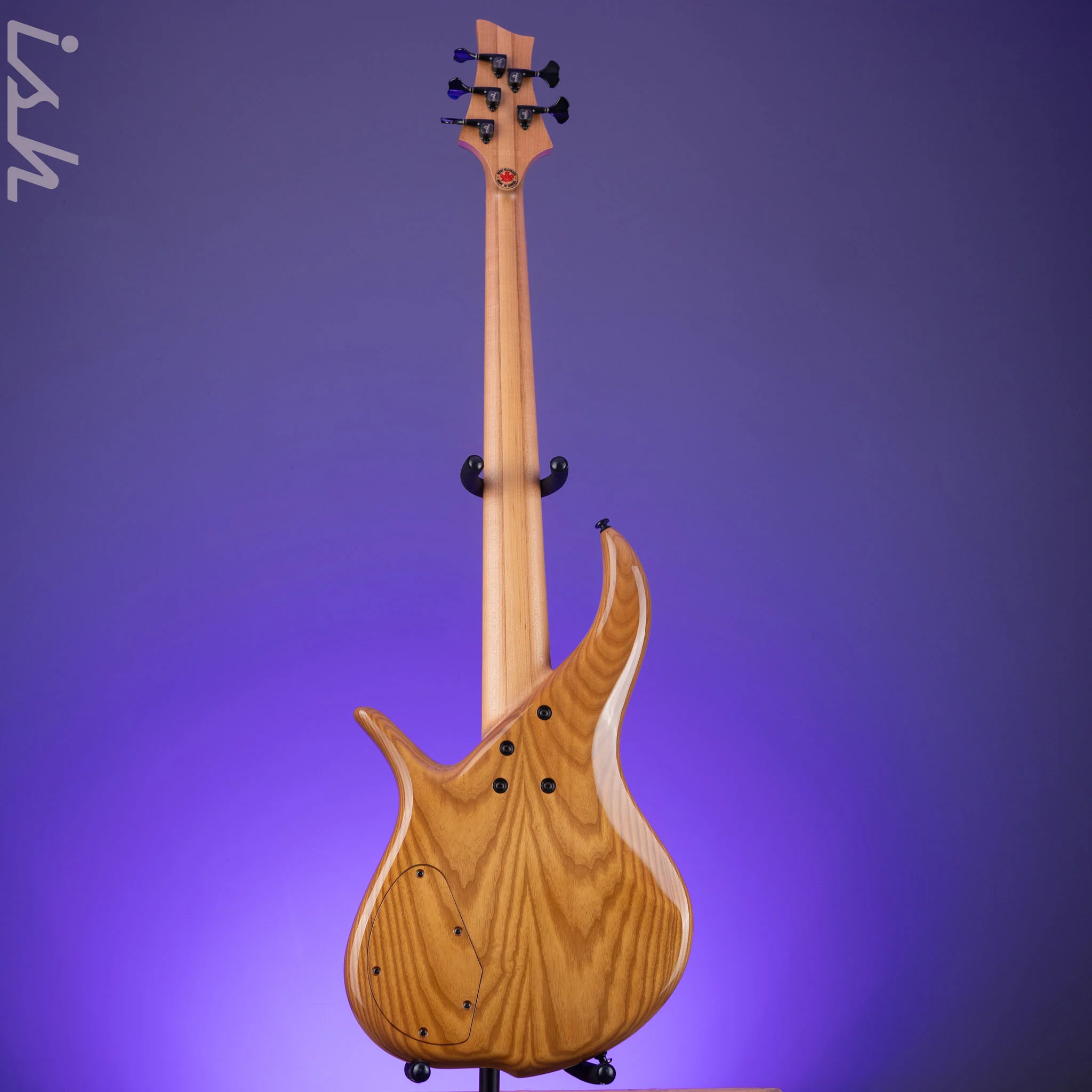 F Bass BN5 Burled Walnut - Image 6