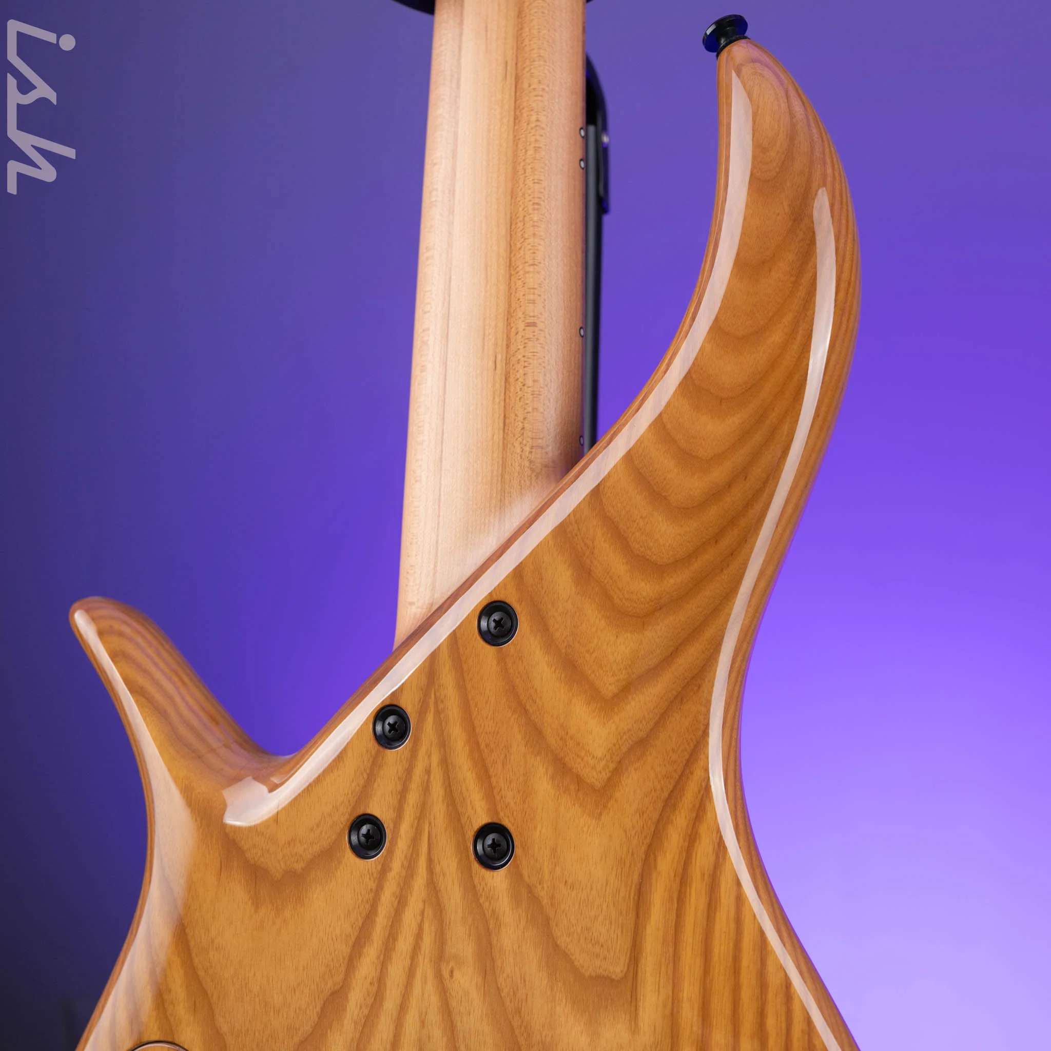 F Bass BN5 Burled Walnut - Image 8