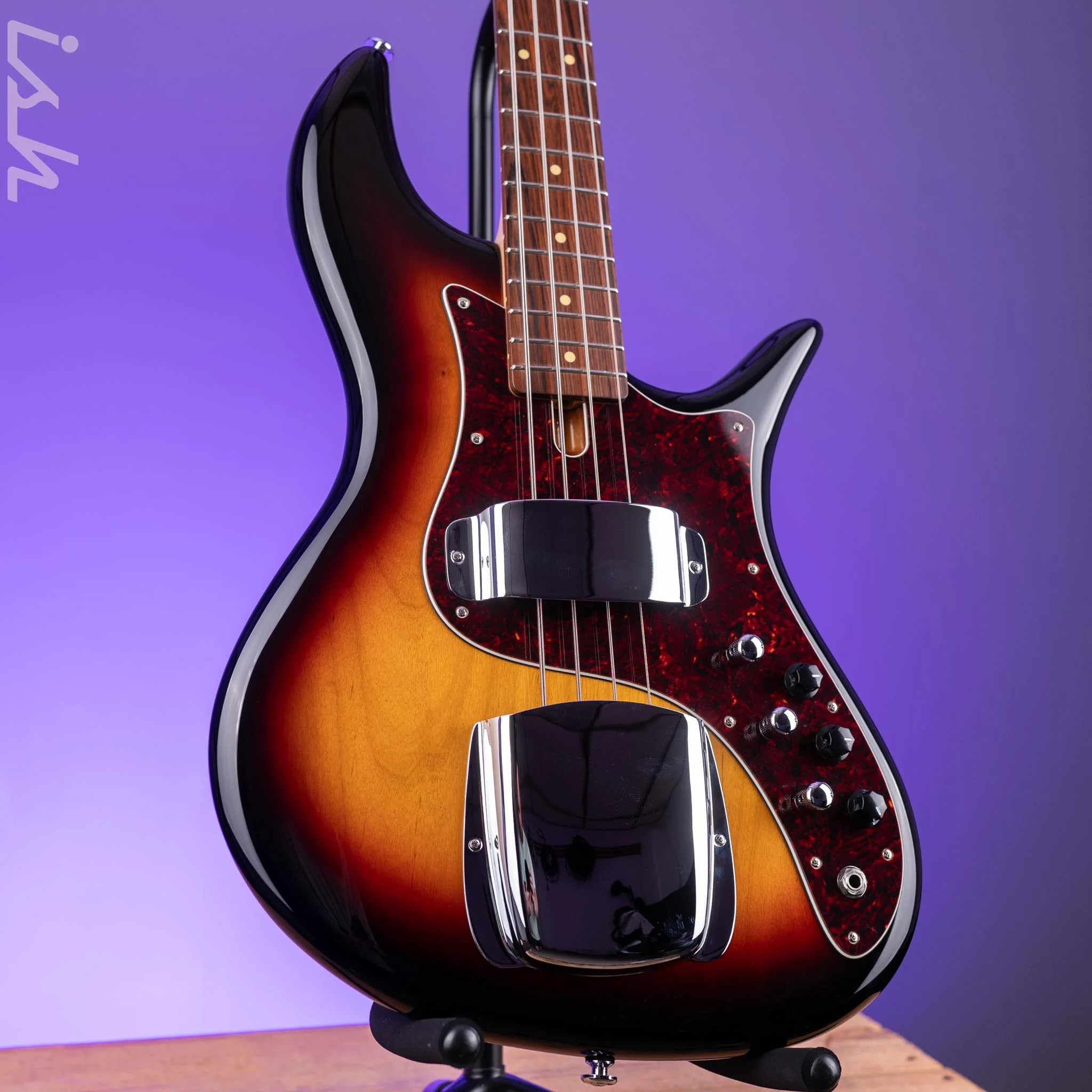 F Bass VF4-J 4-String Bass Sunburst
