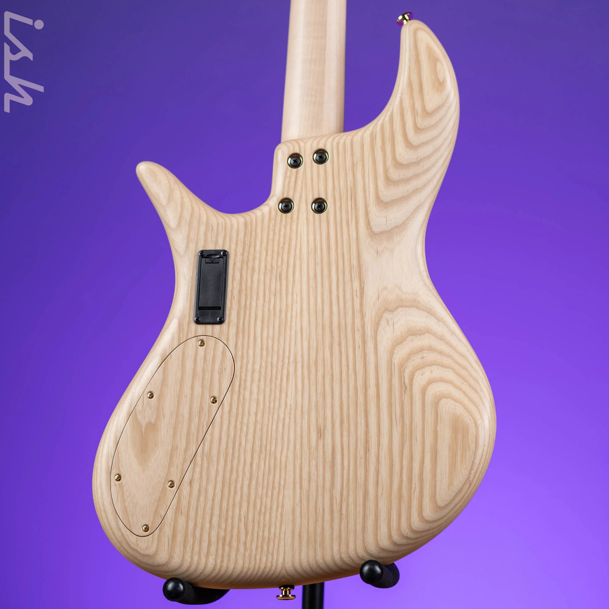 F Bass VF4-J Spalted Maple Natural Matte - Image 8