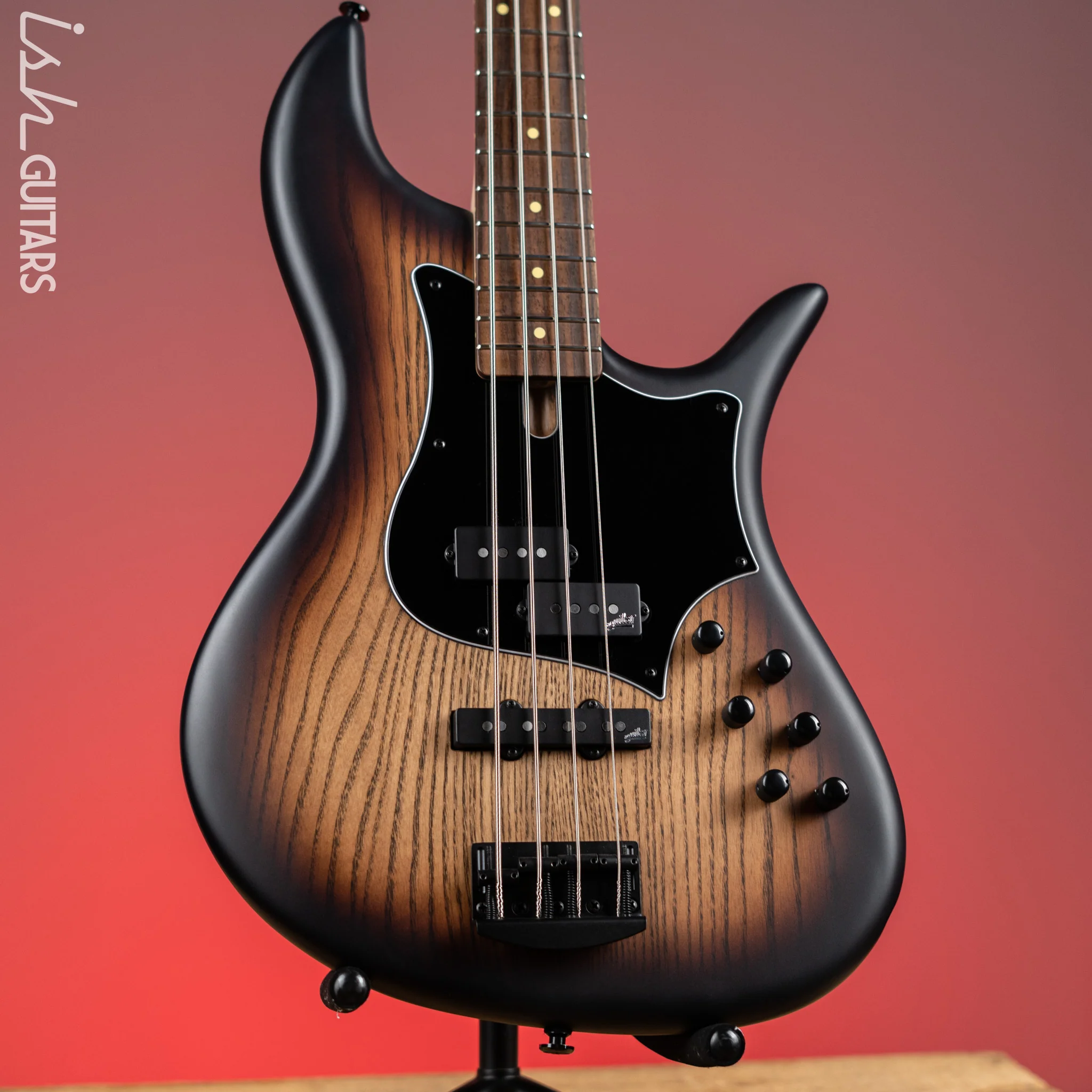 F Bass VF4-PJ 4-String Bass Brown Burst