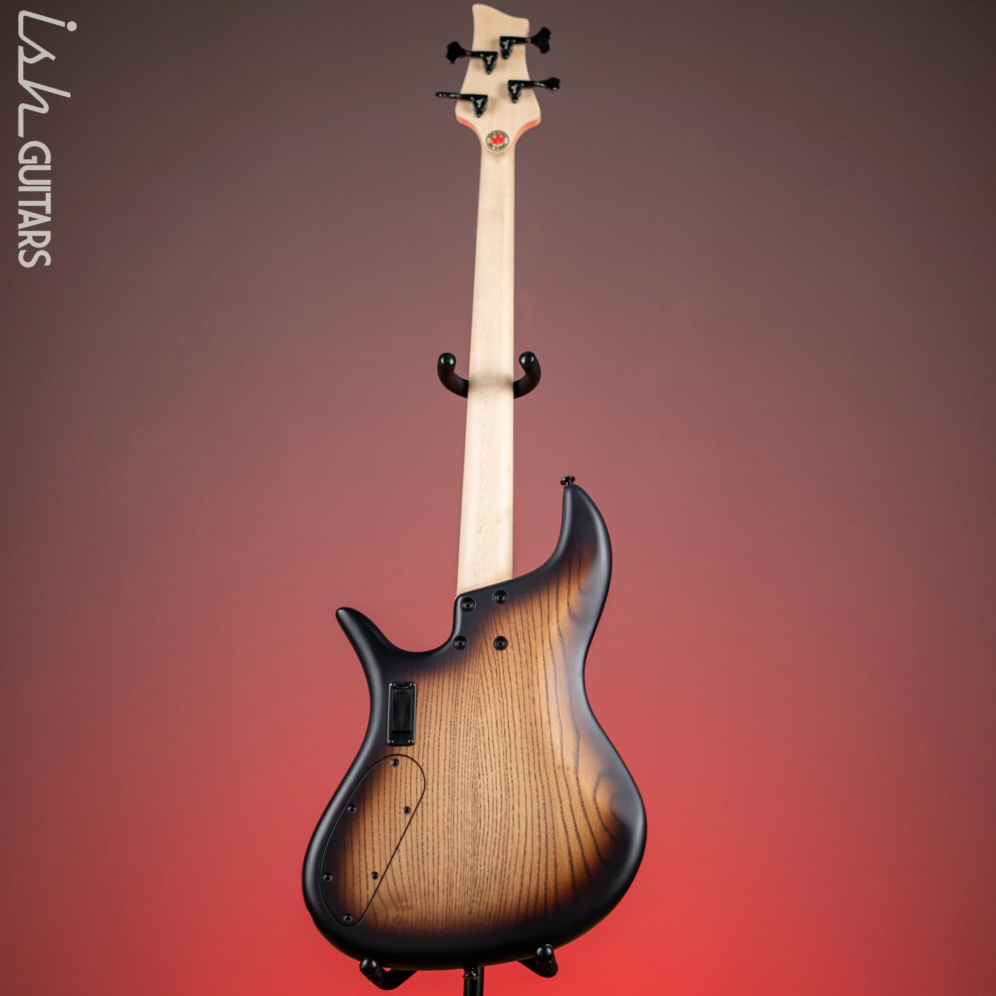 F Bass VF4-PJ 4-String Bass Brown Burst - Image 7