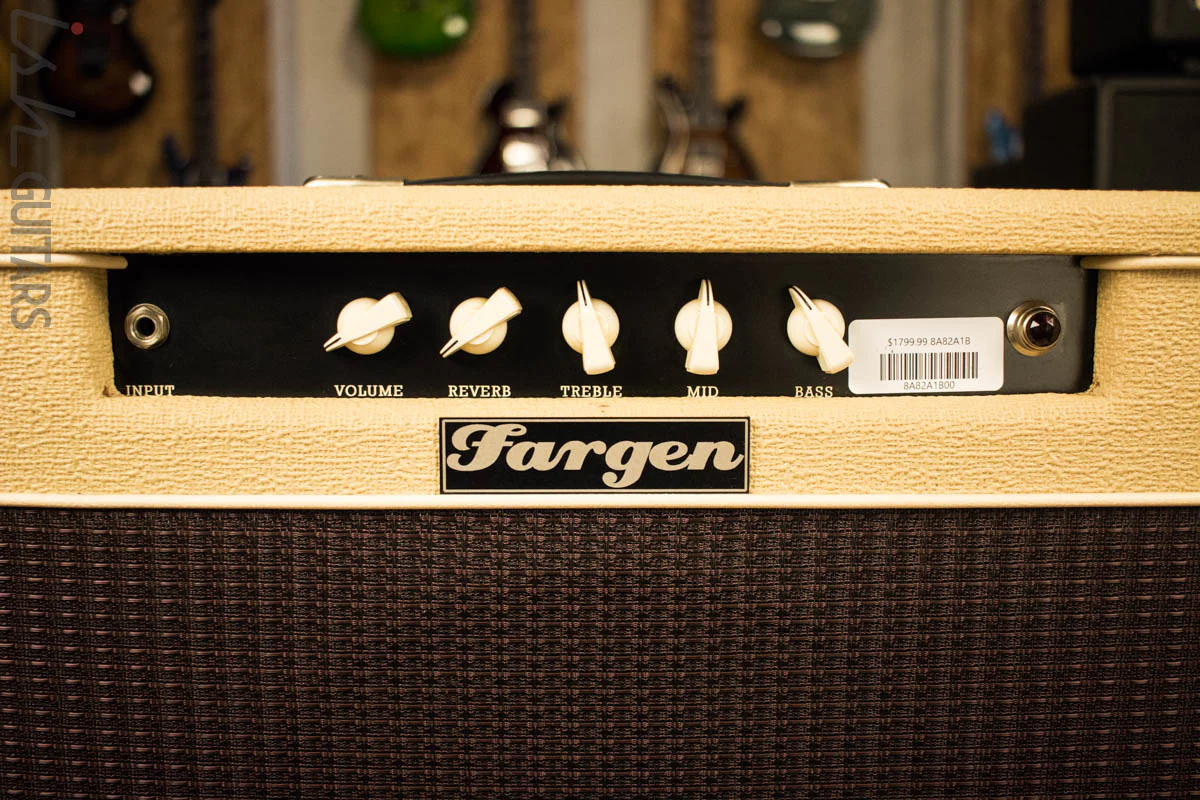 2004 Fargen Blackbird 20-112 6v6 Hand Wired Weber BlueDog 25 Watt Speaker #205 - Image 3