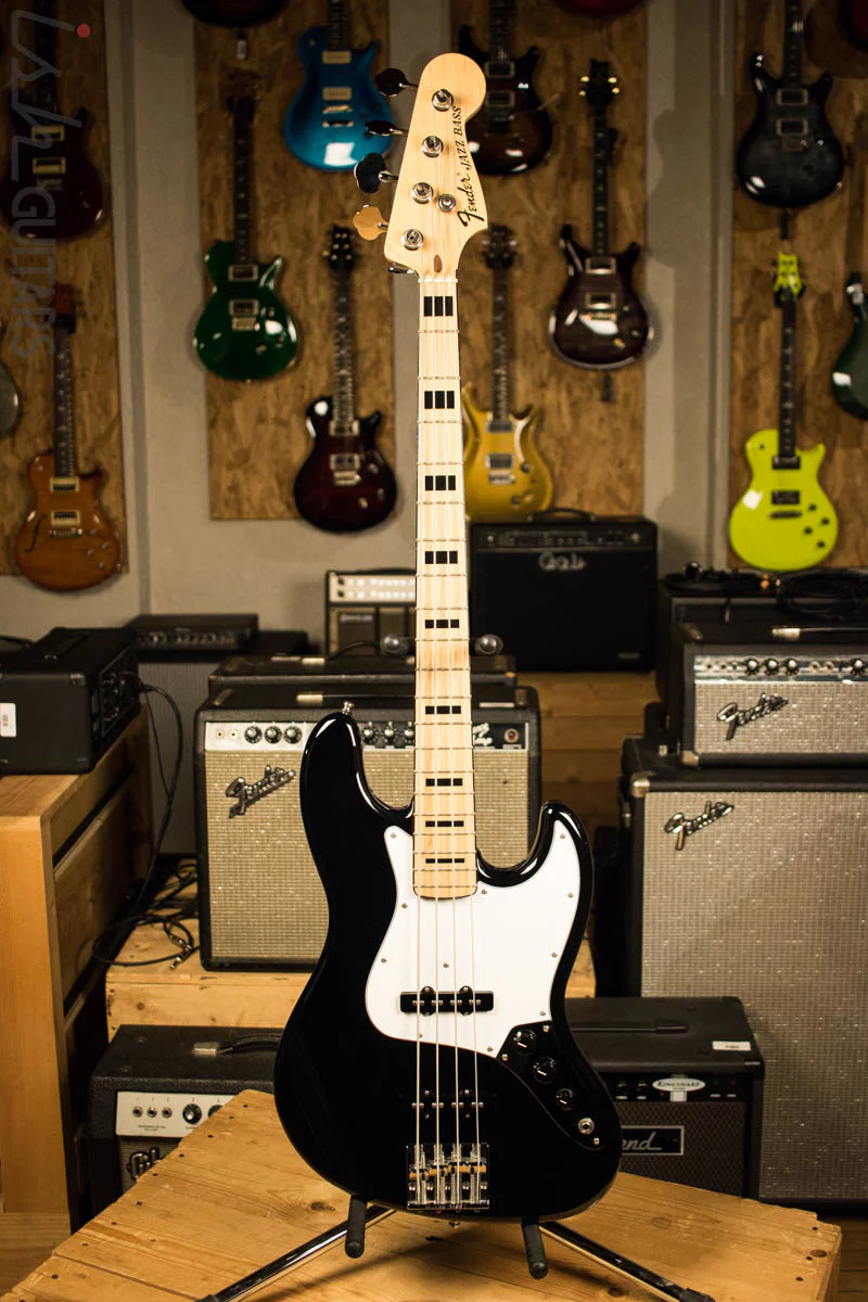 2004 Fender Geddy Lee Jazz Bass - Image 2