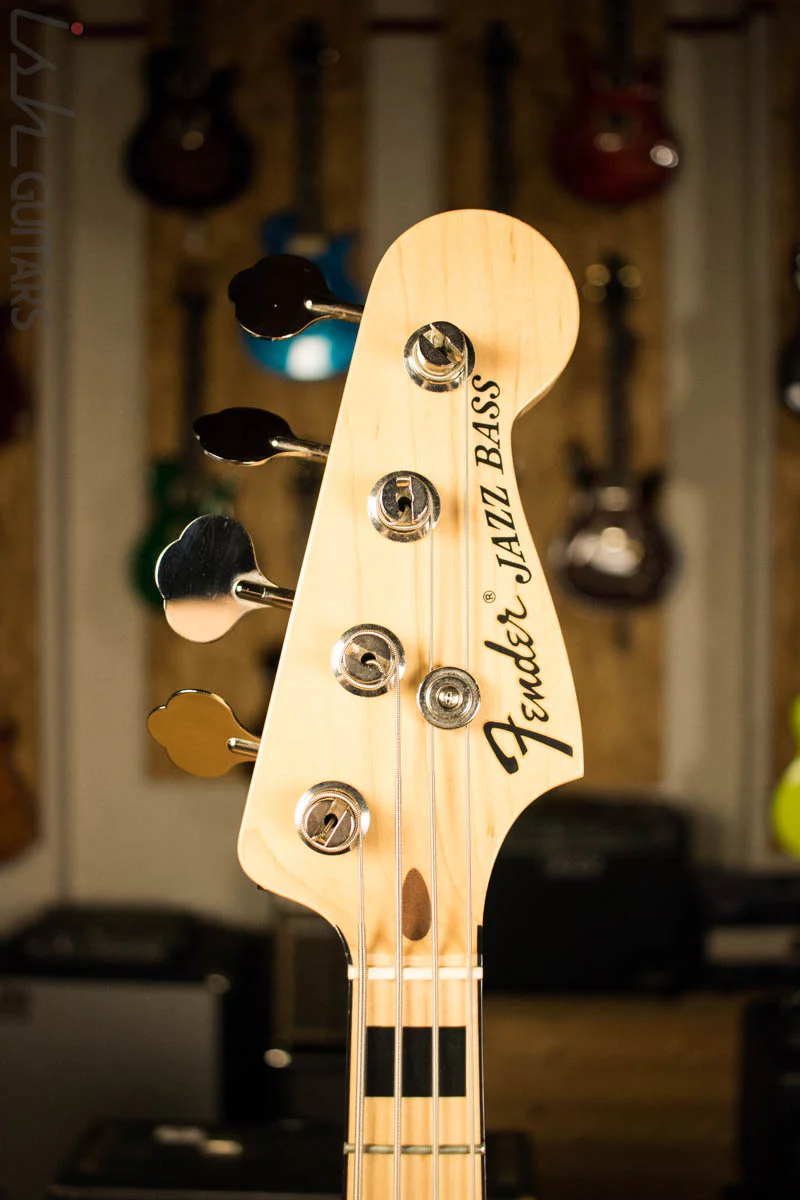 2004 Fender Geddy Lee Jazz Bass - Image 5