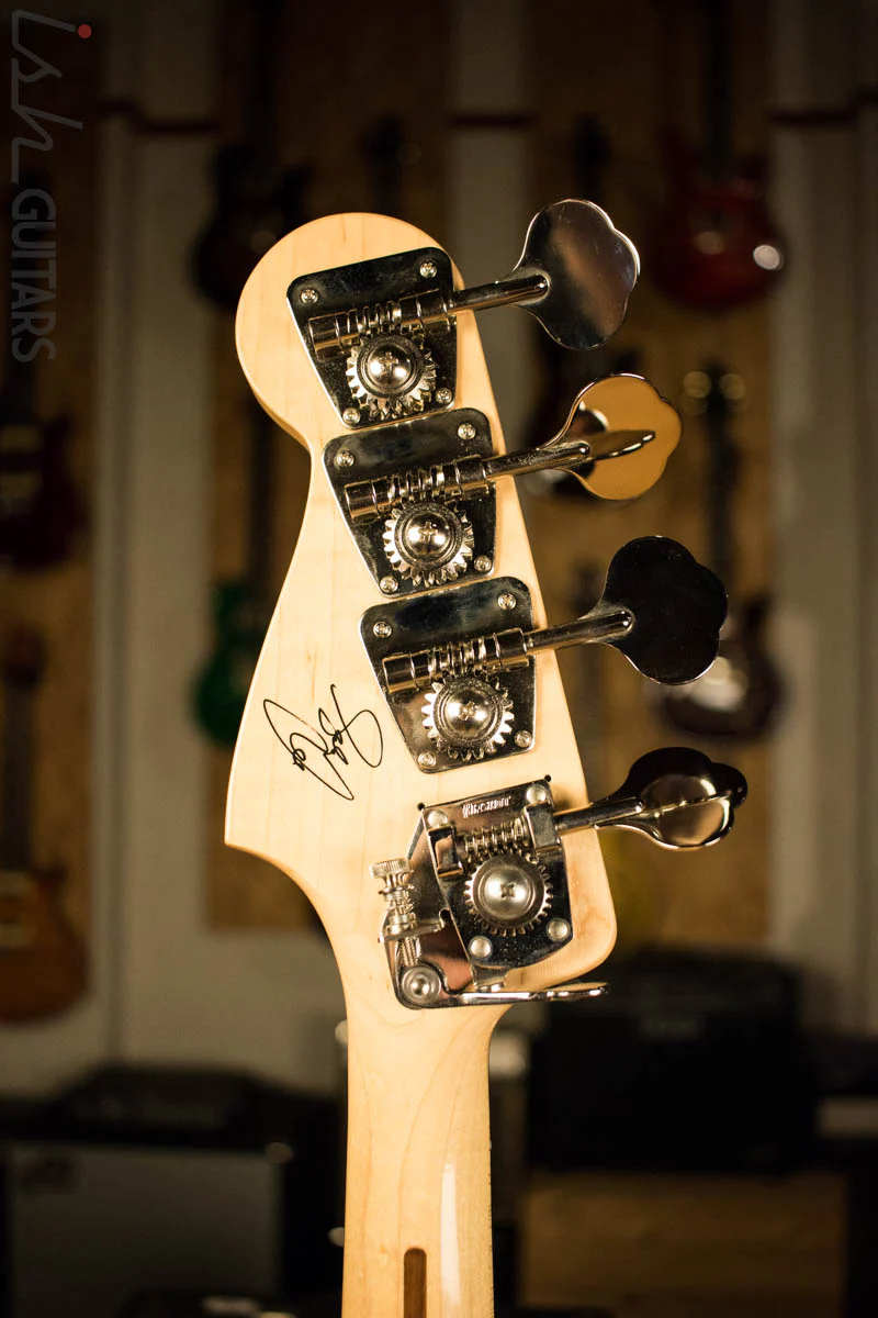 2004 Fender Geddy Lee Jazz Bass - Image 9