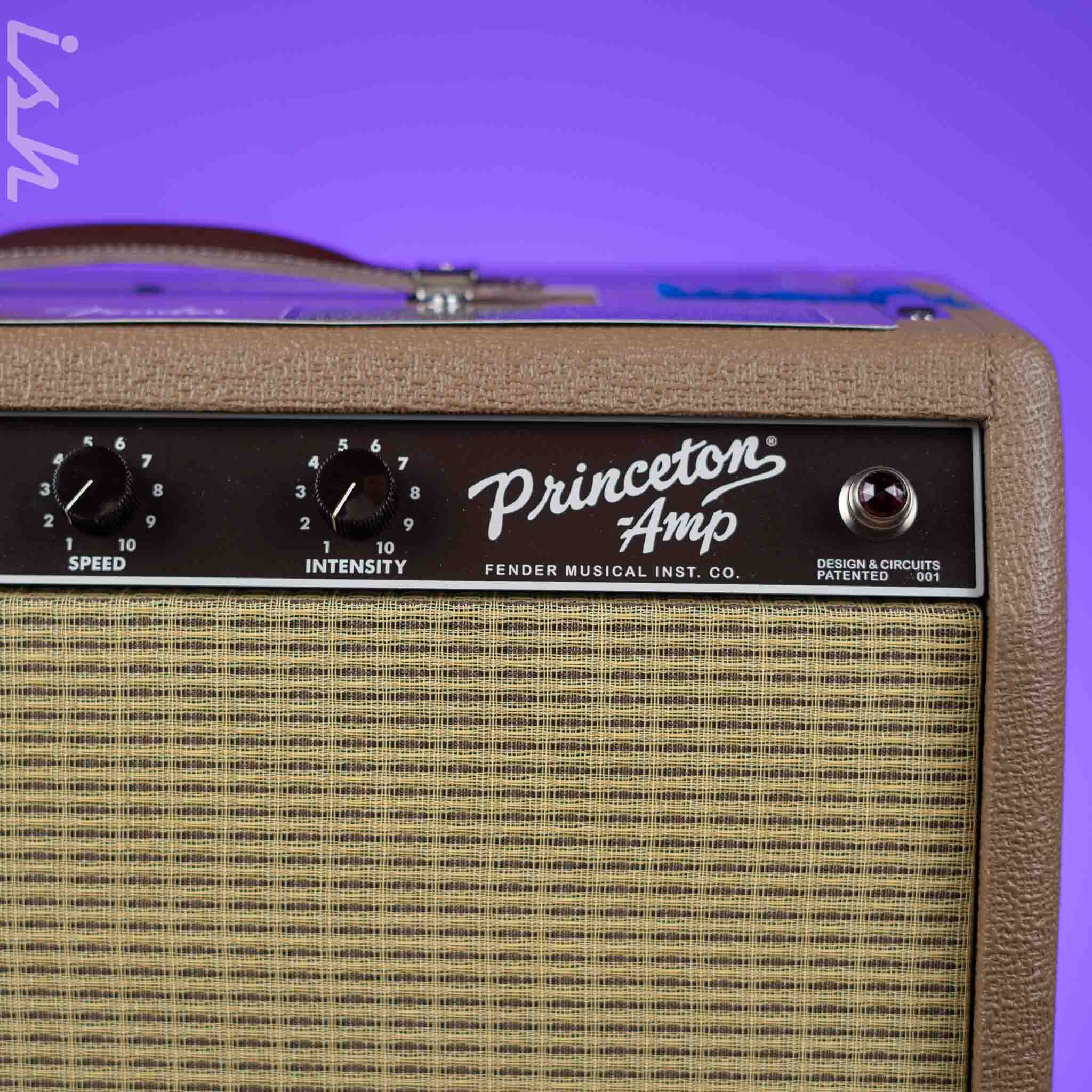 Fender '62 Princeton® Combo Amplifier Chris Stapleton Edition - Image 3