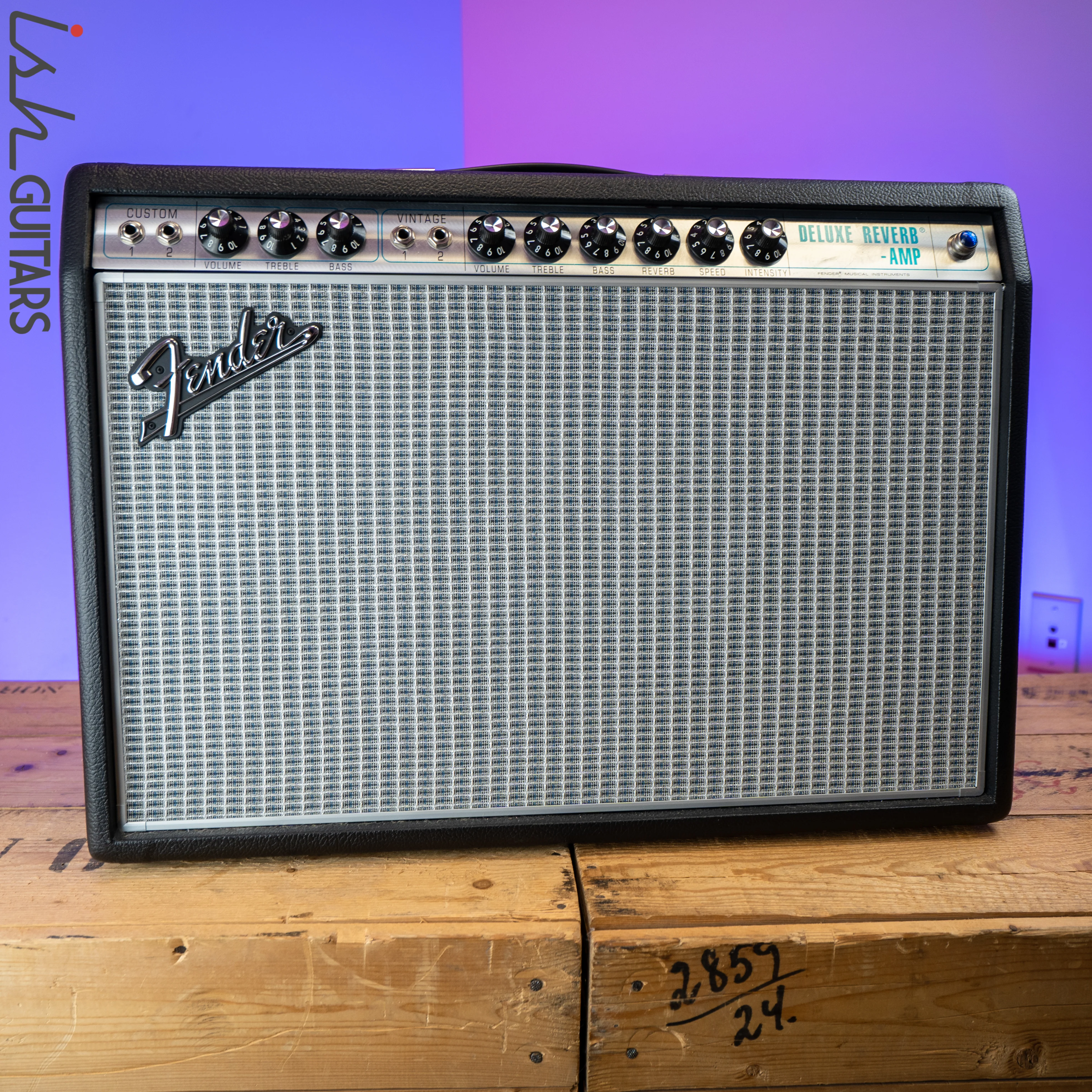 Fender ‘68 Custom Deluxe Reverb 1x12 Combo