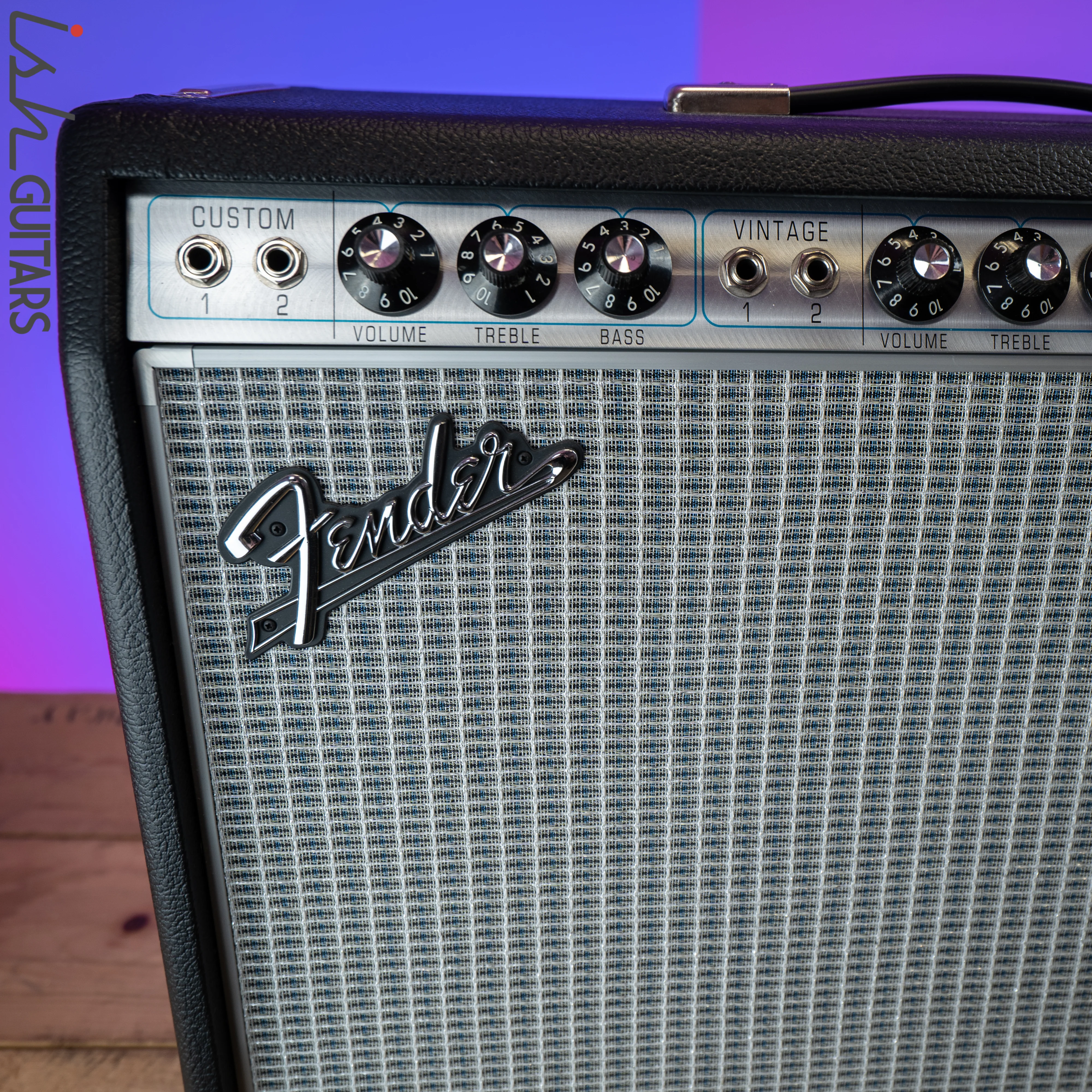 Fender ‘68 Custom Deluxe Reverb 1x12 Combo - Image 3