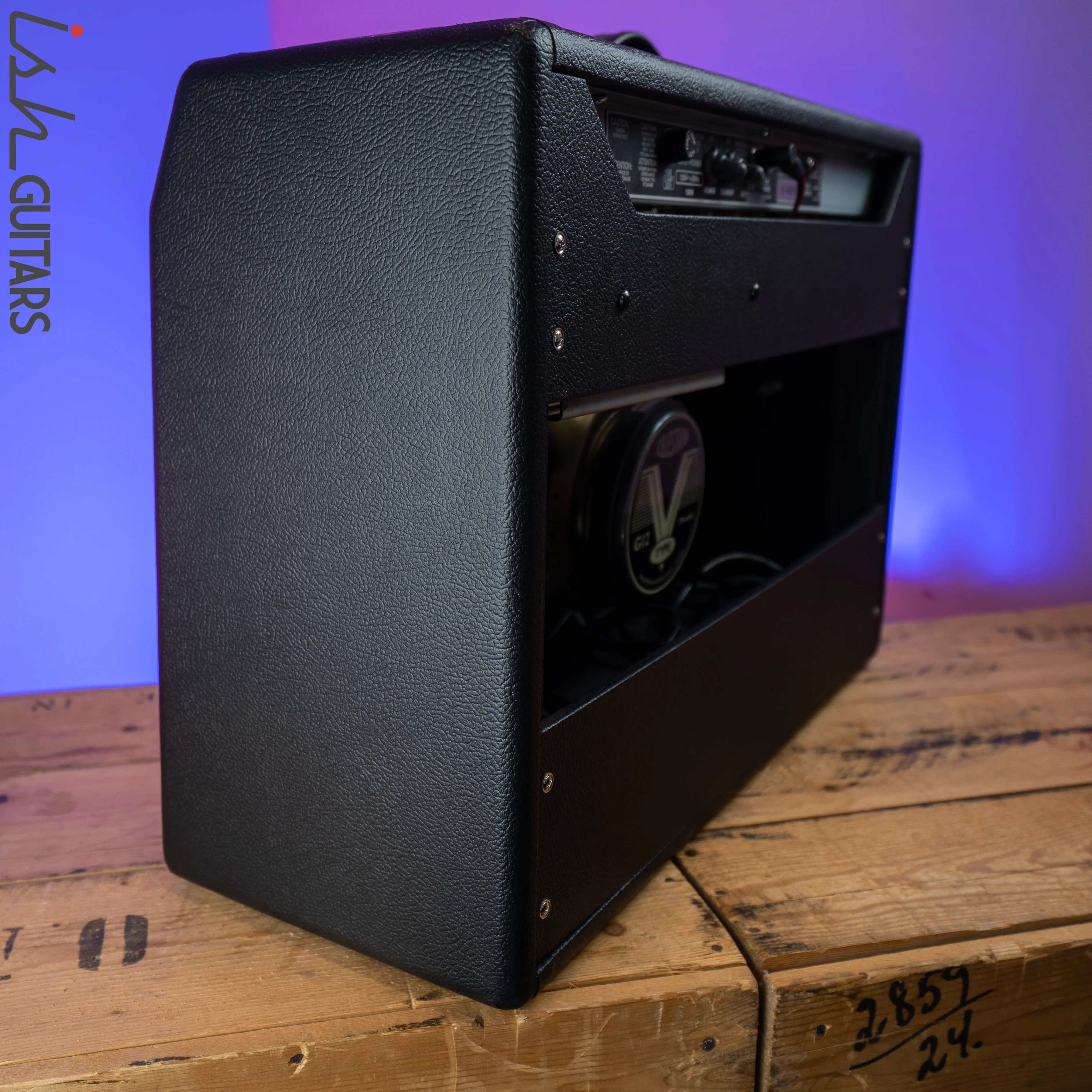 Fender ‘68 Custom Deluxe Reverb 1x12 Combo - Image 6