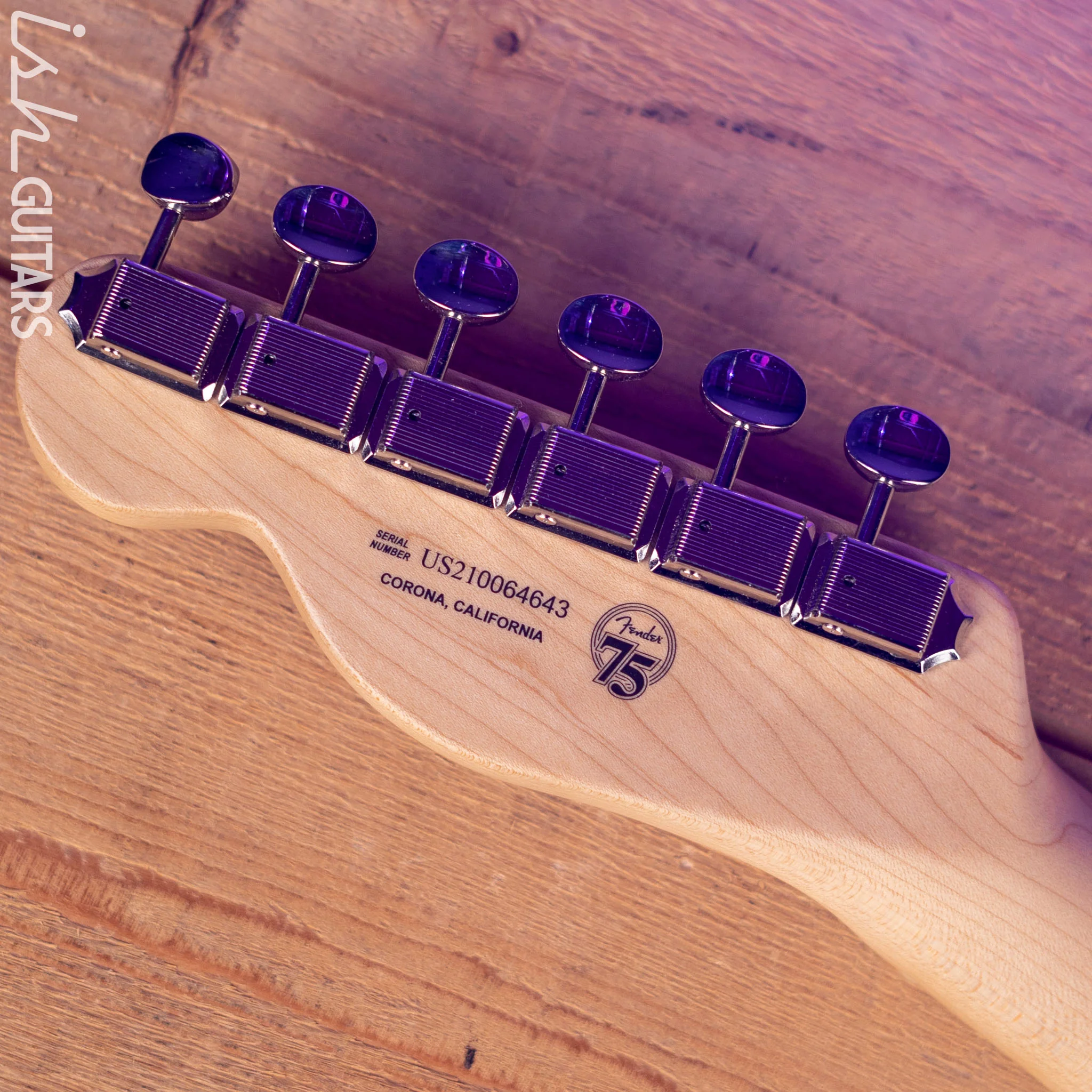 Fender American Telecaster Performer Neck Maple 2021 - Image 7