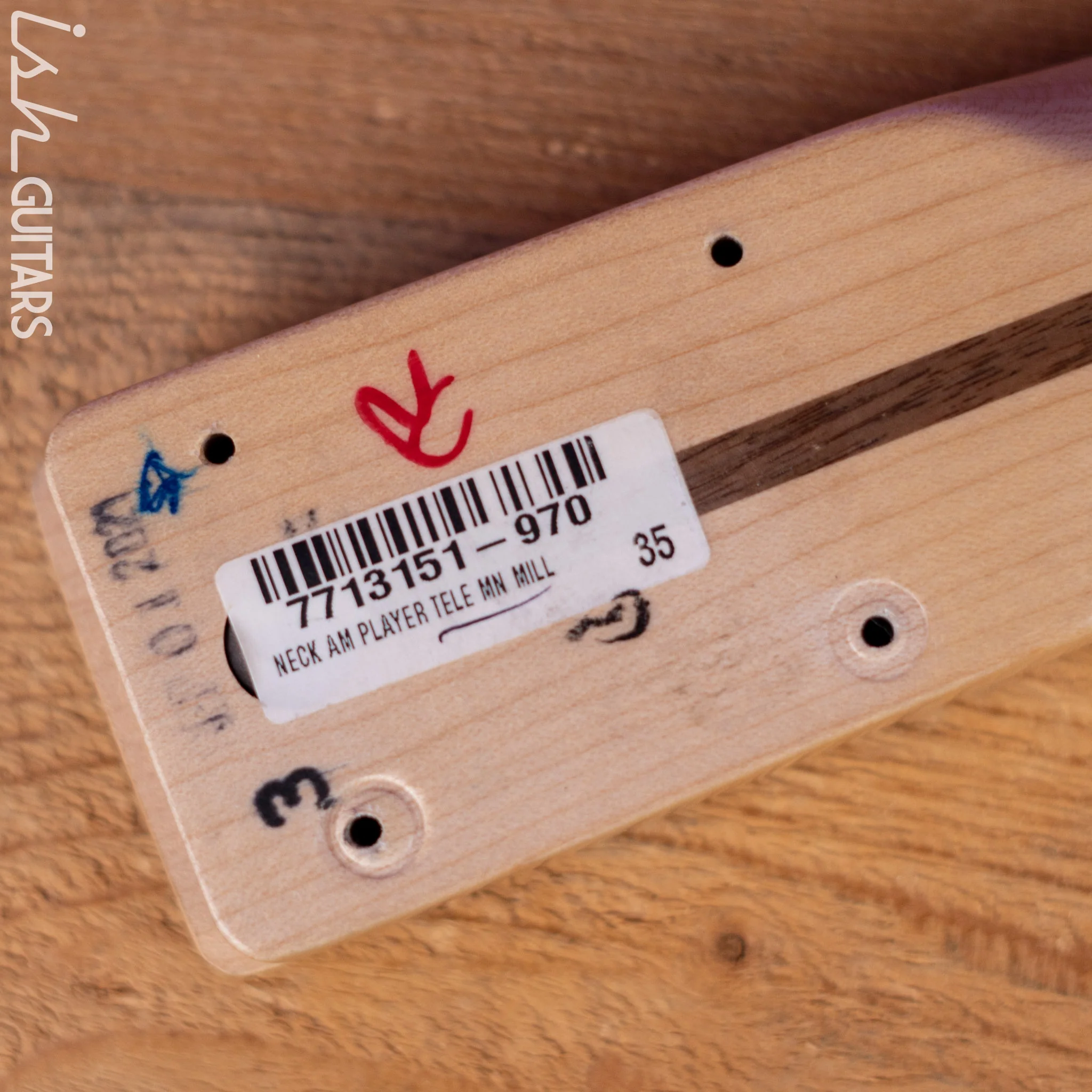 Fender American Telecaster Performer Neck Maple 2021 - Image 9