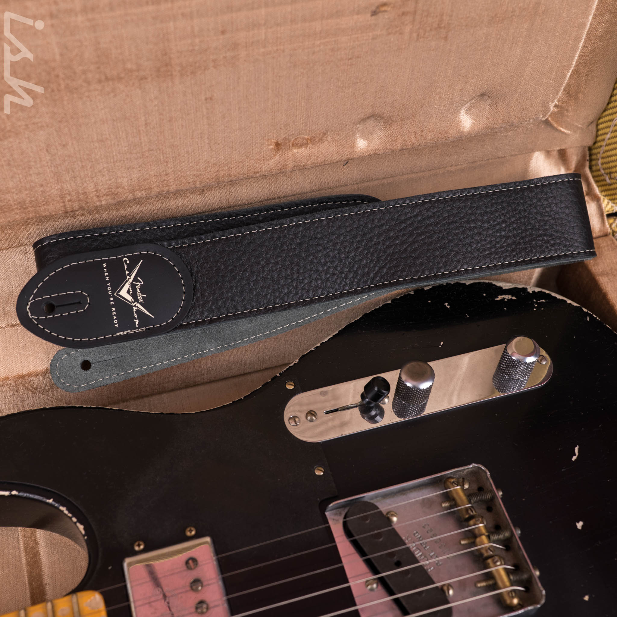 Fender Custom Shop Masterbuilt Andy Hicks '51 Loaded Cunife Telecaster Heavy Relic - Image 14