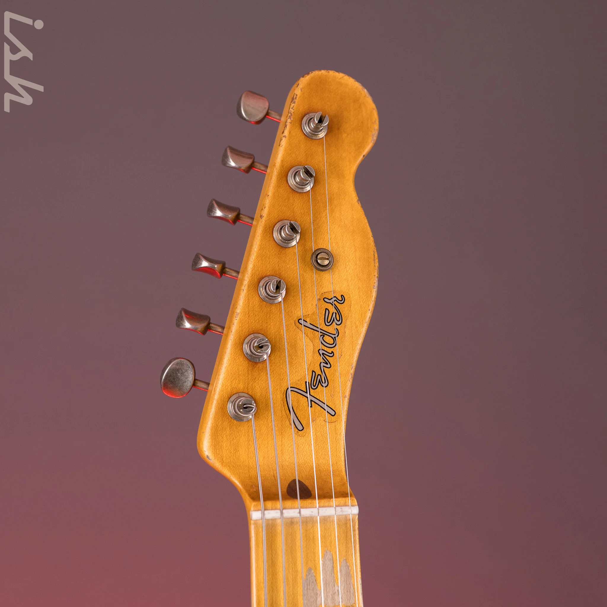 Fender Custom Shop Masterbuilt Andy Hicks '51 Loaded Cunife Telecaster Heavy Relic - Image 6