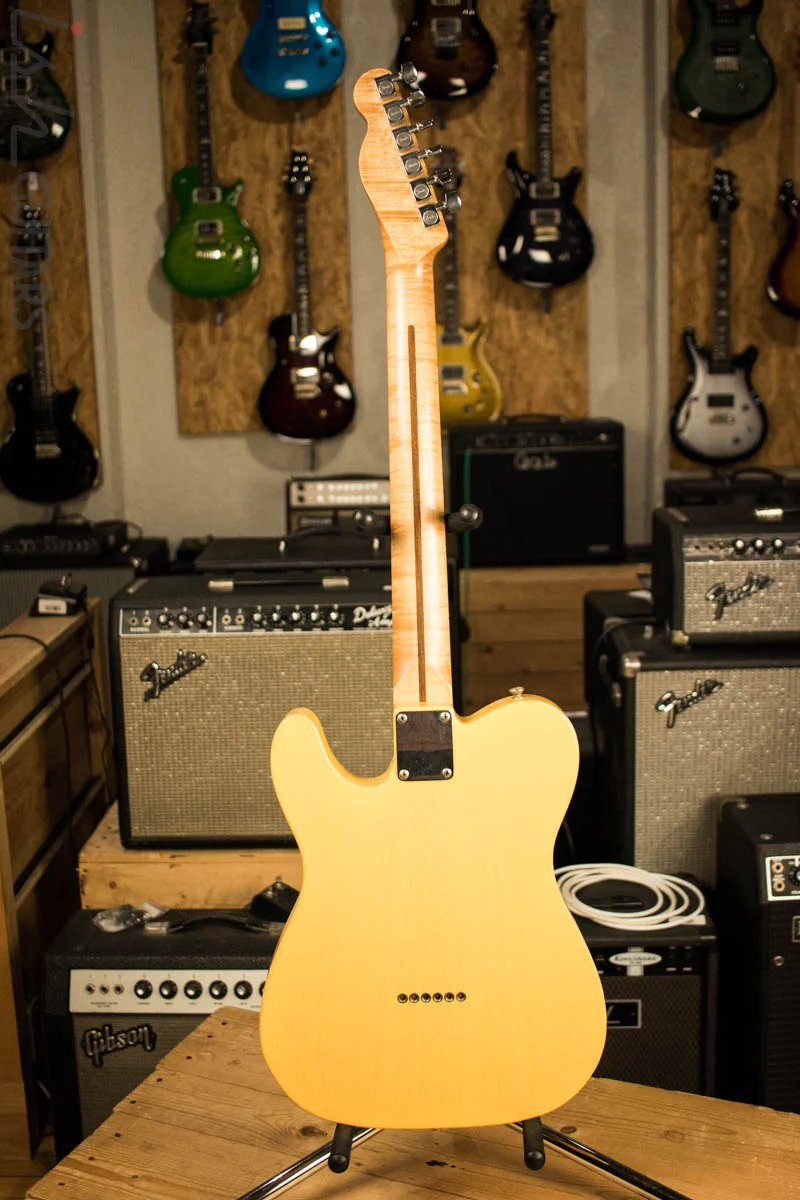 Fender Custom Shop Prototype Butterscotch Blonde - Image 8