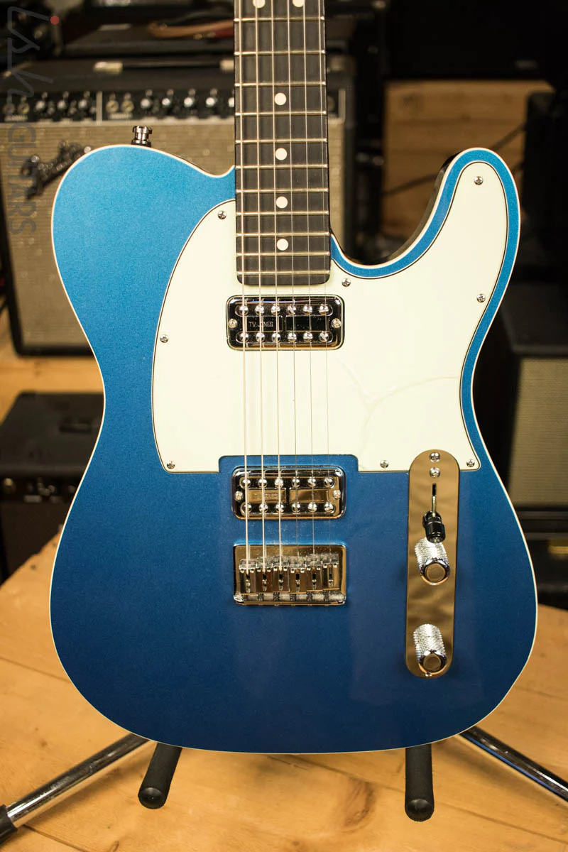 2013 Fender Custom Shop Telecaster NOS Double TV Jones Ebony Board (DEMO VIDEO)