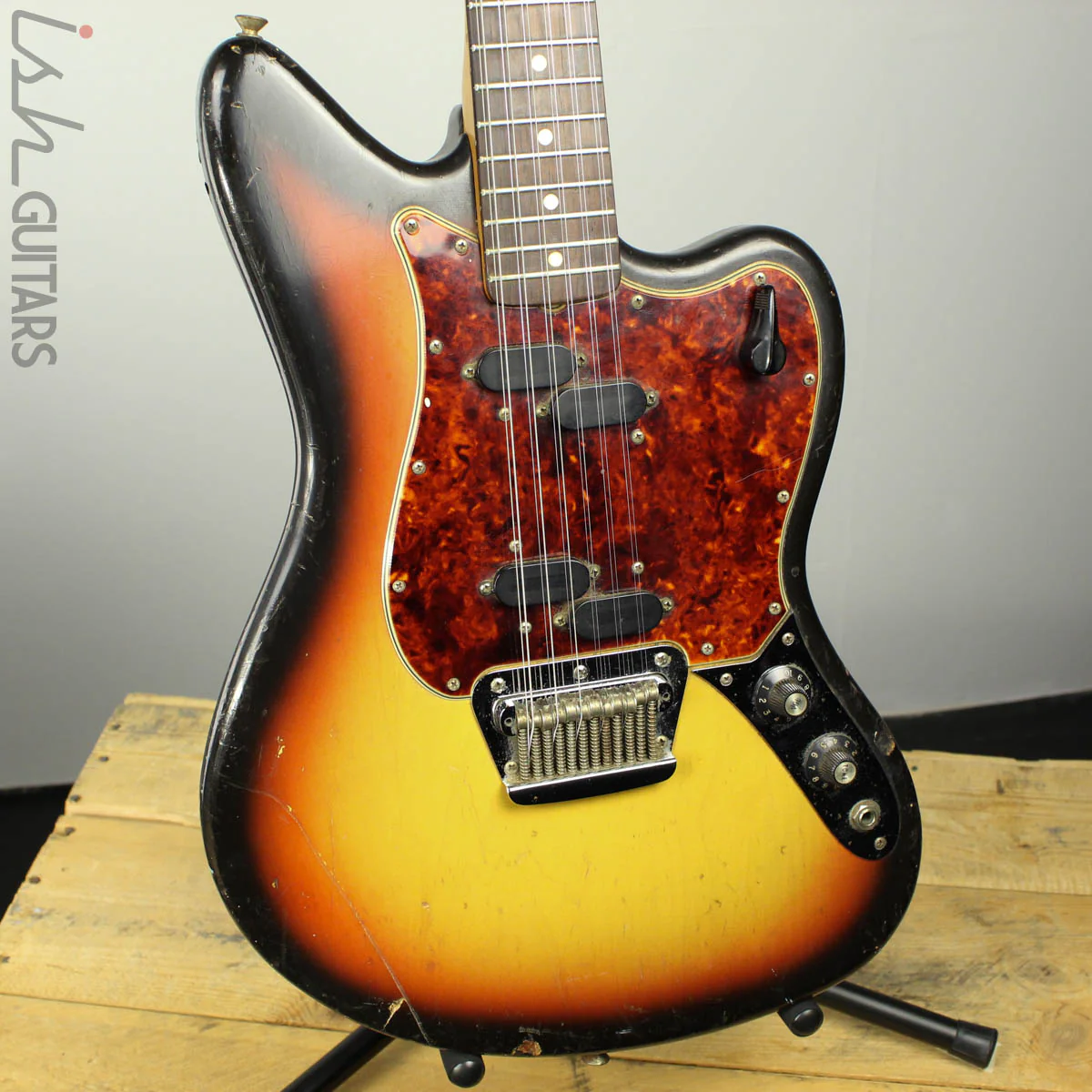 1965 Fender Electric XII 12 String Sunburst