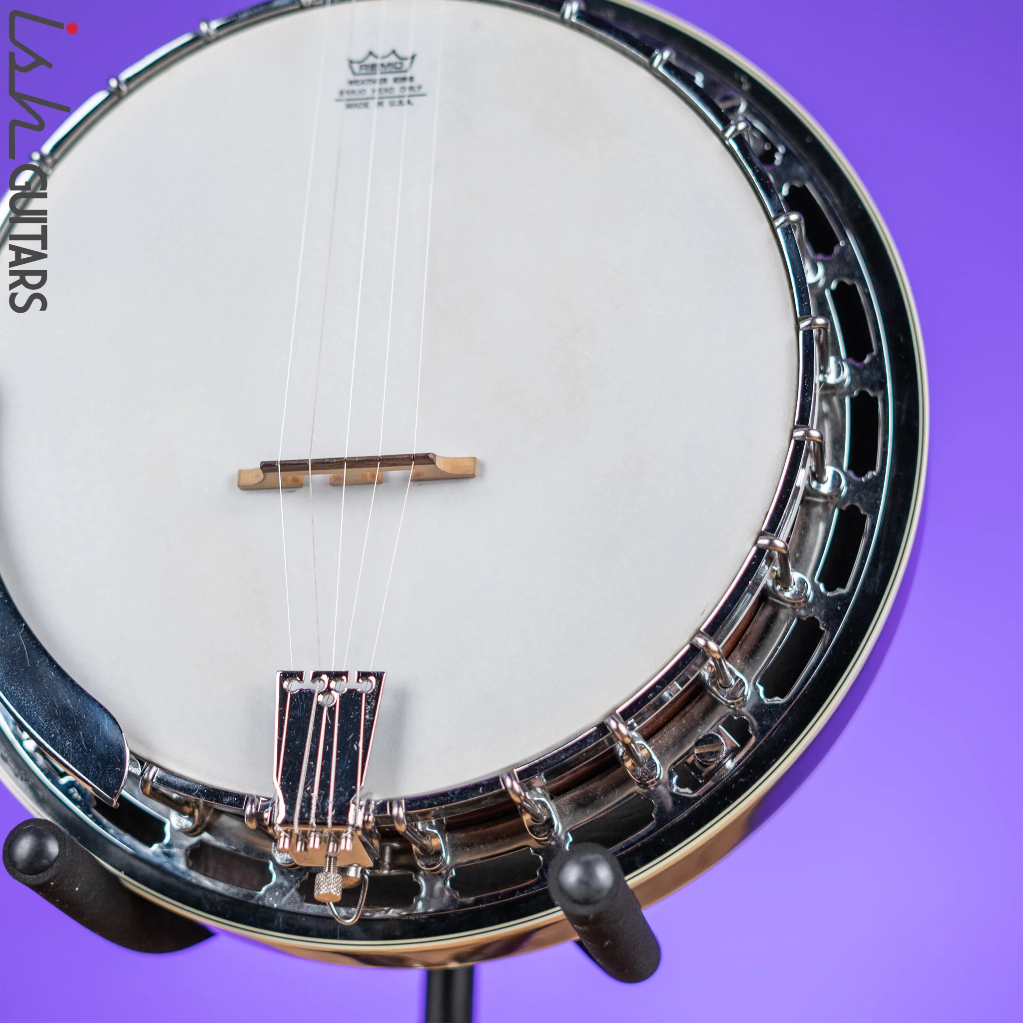 Fender FB55 Banjo Natural - Image 4