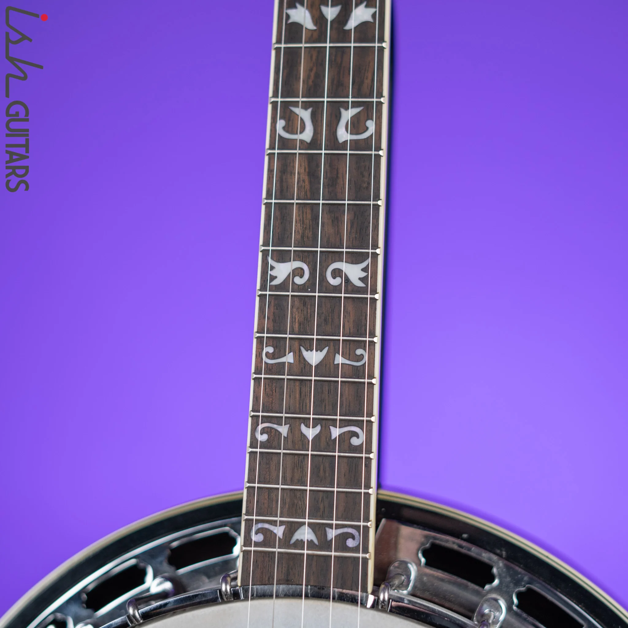 Fender FB55 Banjo Natural - Image 6
