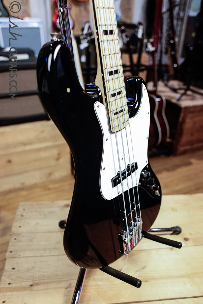 Fender Geddy Lee Jazz Bass Black - Image 8