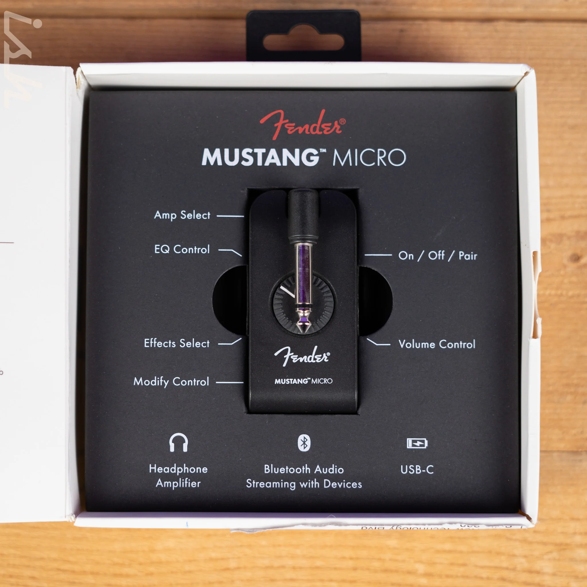Fender Micro Mustang Guitar Headphone Amplifier