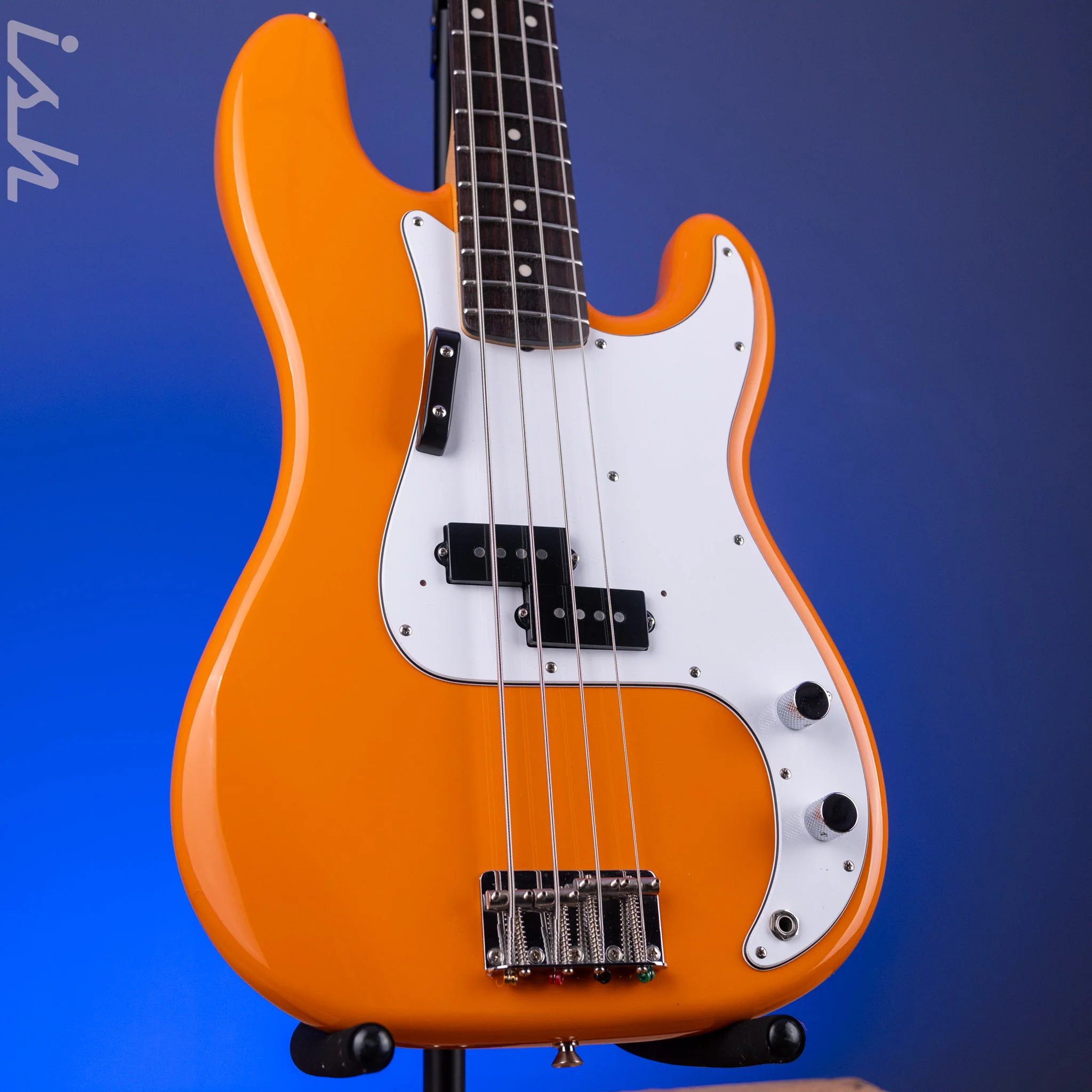 2004 Fender MIJ Capri Orange Precision Bass