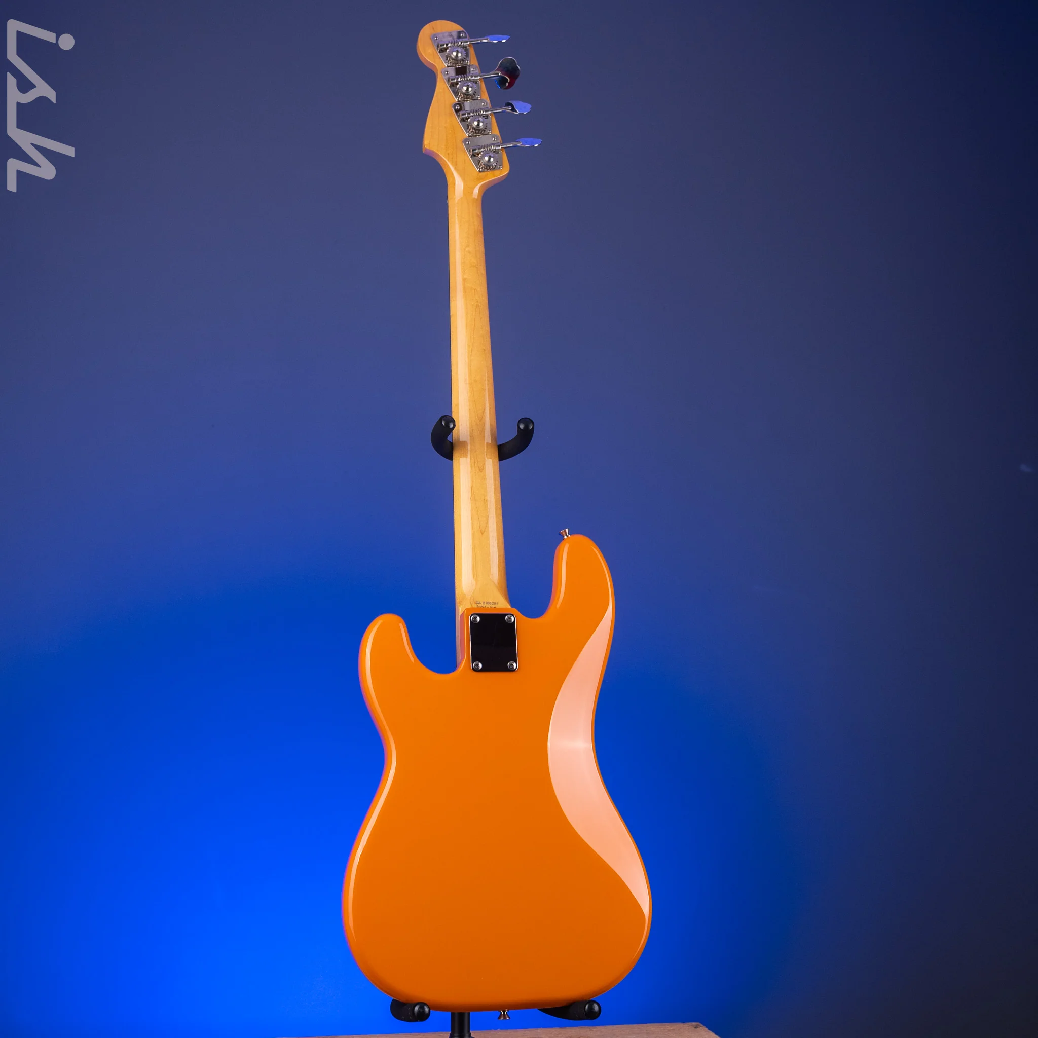2004 Fender MIJ Capri Orange Precision Bass - Image 10