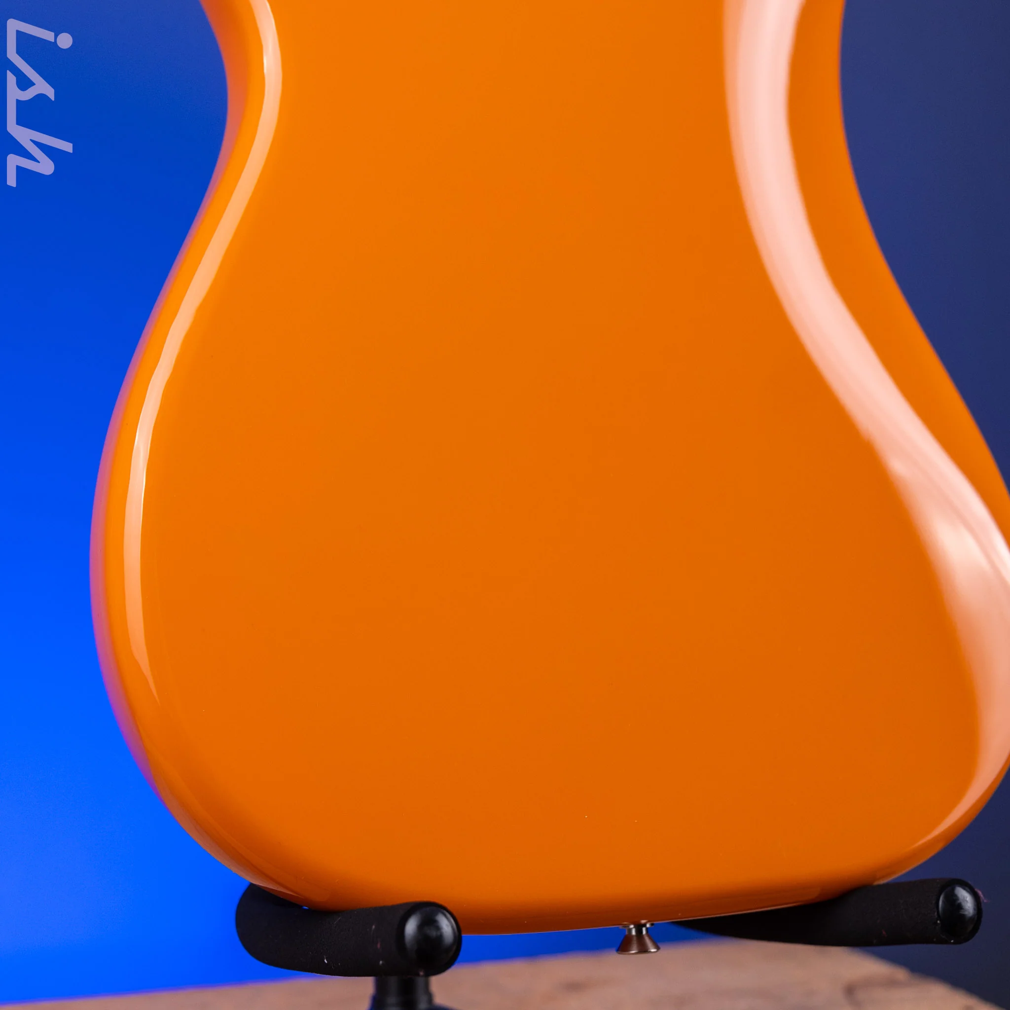 2004 Fender MIJ Capri Orange Precision Bass - Image 13