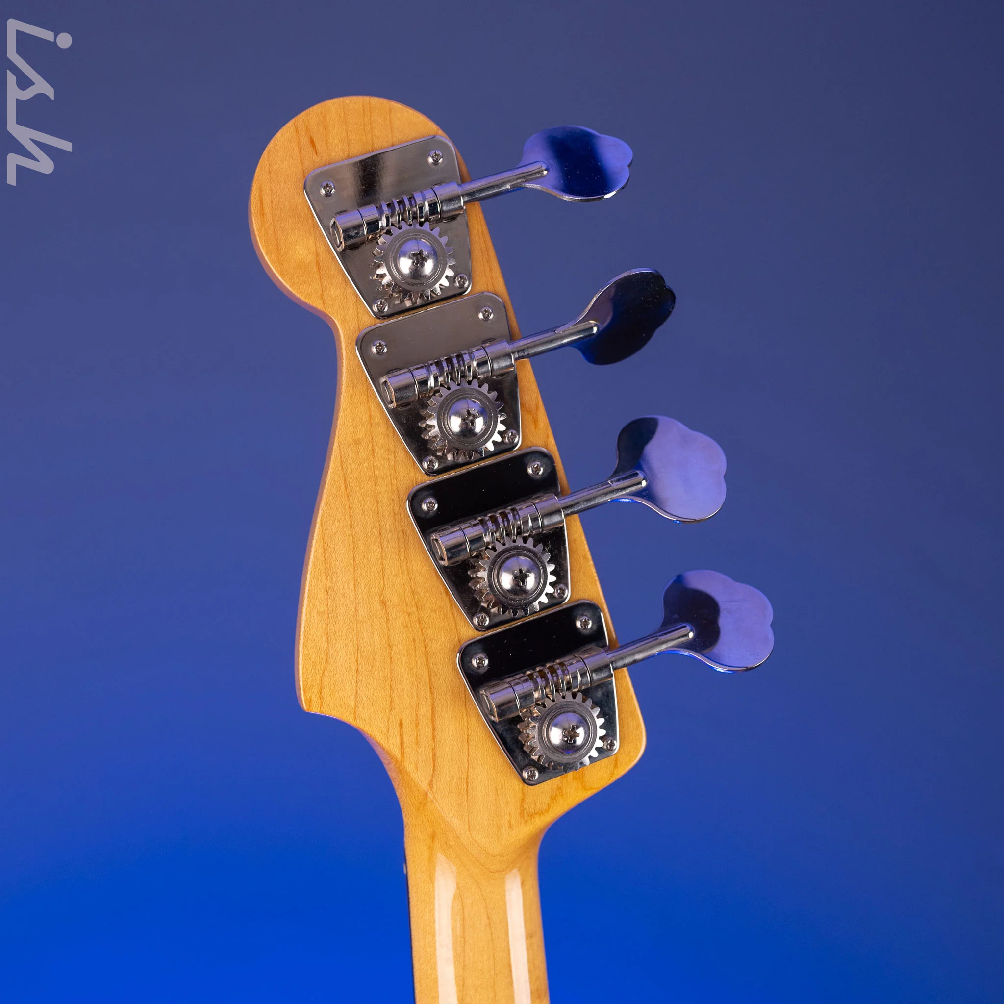 2004 Fender MIJ Capri Orange Precision Bass - Image 15