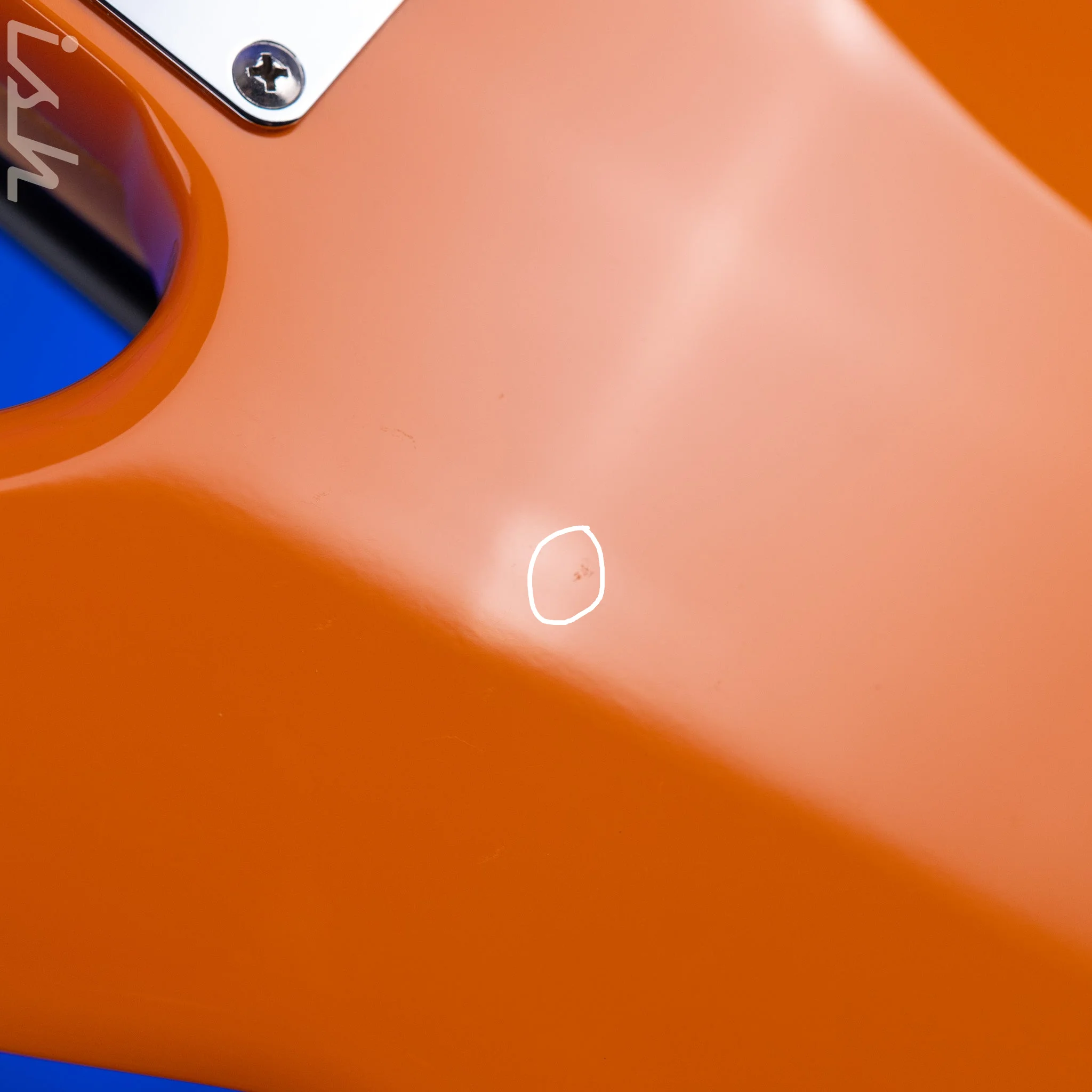 2004 Fender MIJ Capri Orange Precision Bass - Image 16