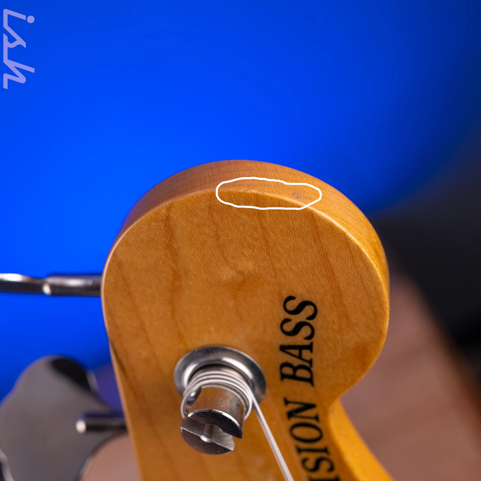 2004 Fender MIJ Capri Orange Precision Bass - Image 17