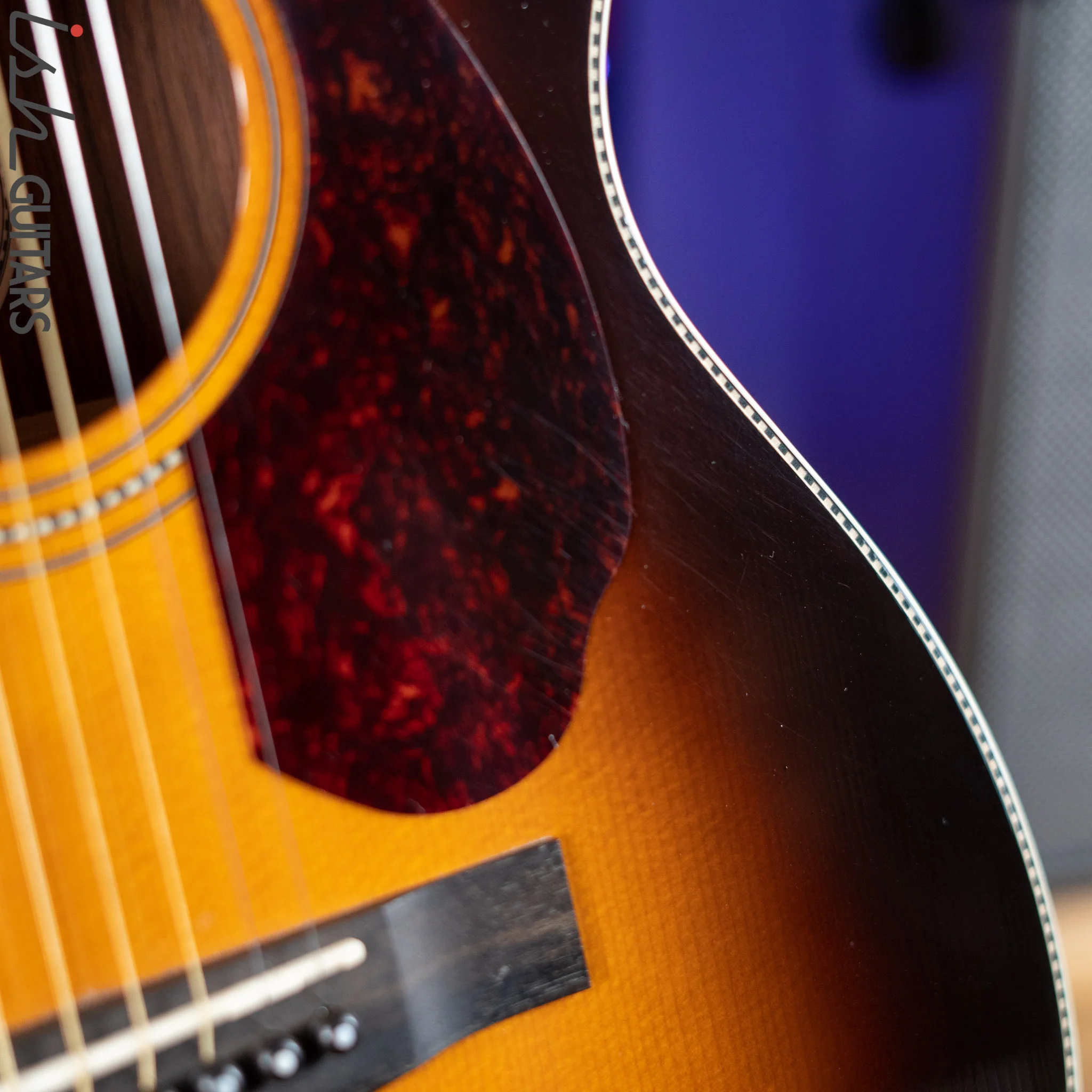 Fender Paramount Series PM-3 Deluxe Sunburst Acoustic Guitar - Image 7