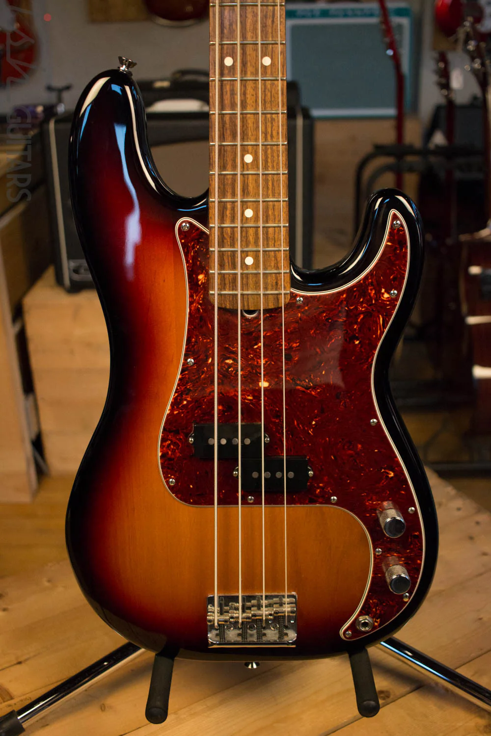 2010 Fender Precision Bass USA Sunburst