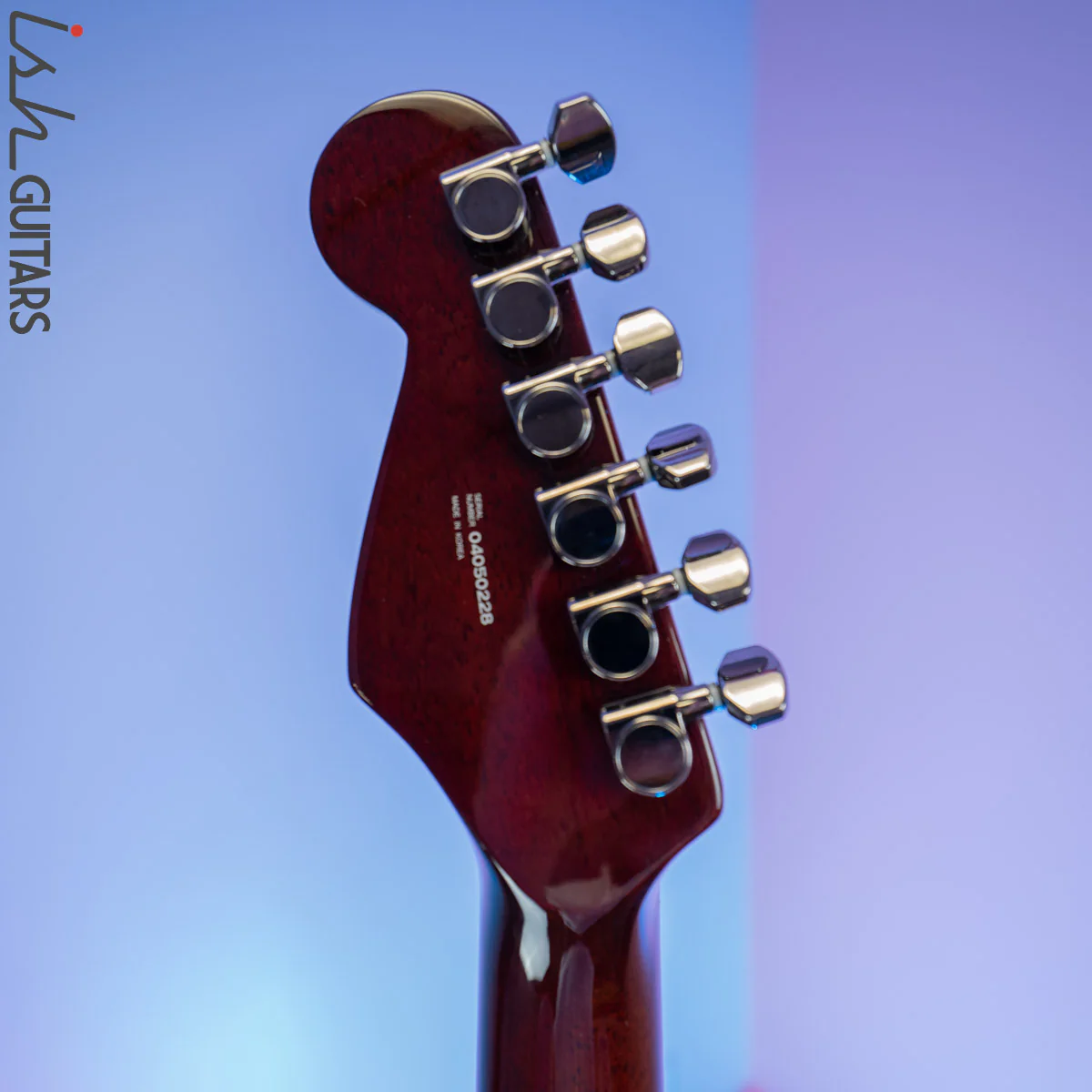 Fender Showmaster Quilt Bubinga Top SSS - Image 11