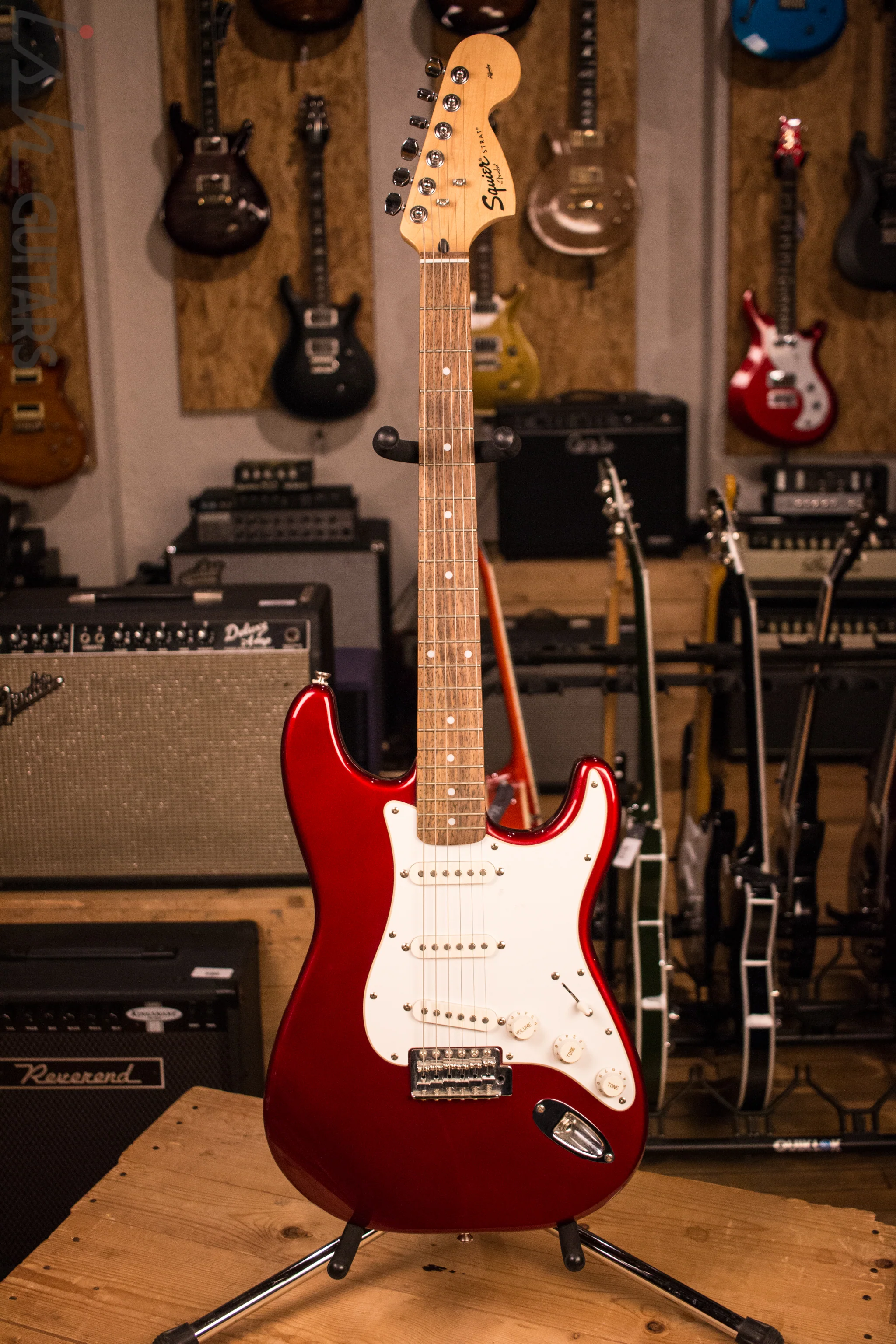 Fender Squire Strat - Image 2