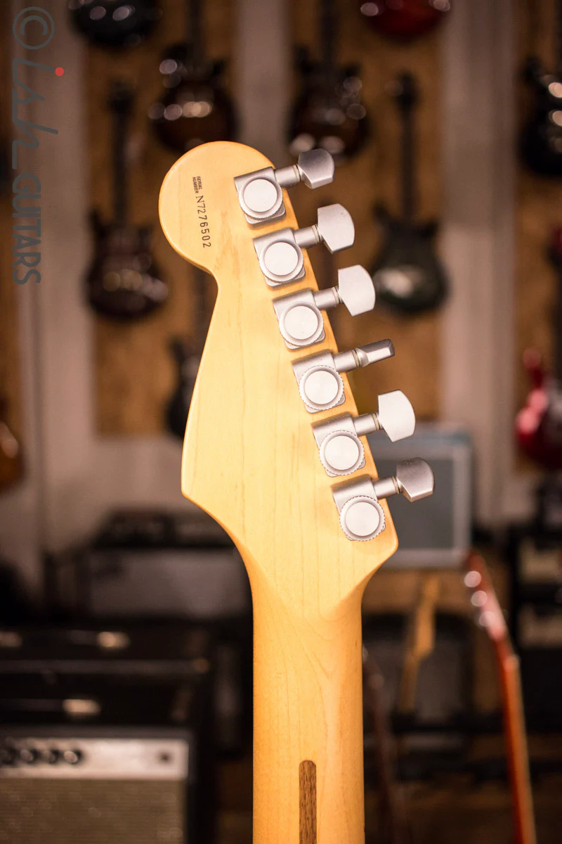 1997 USA Fender Stratocaster Strat Plus Deluxe Ultra Custom Xhefri Lace - Image 9