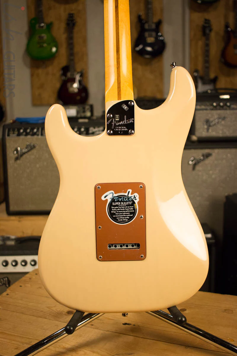 2007 Fender Stratocaster American Deluxe Stratocaster “V” Neck Strat DEAD MINT! - Image 7