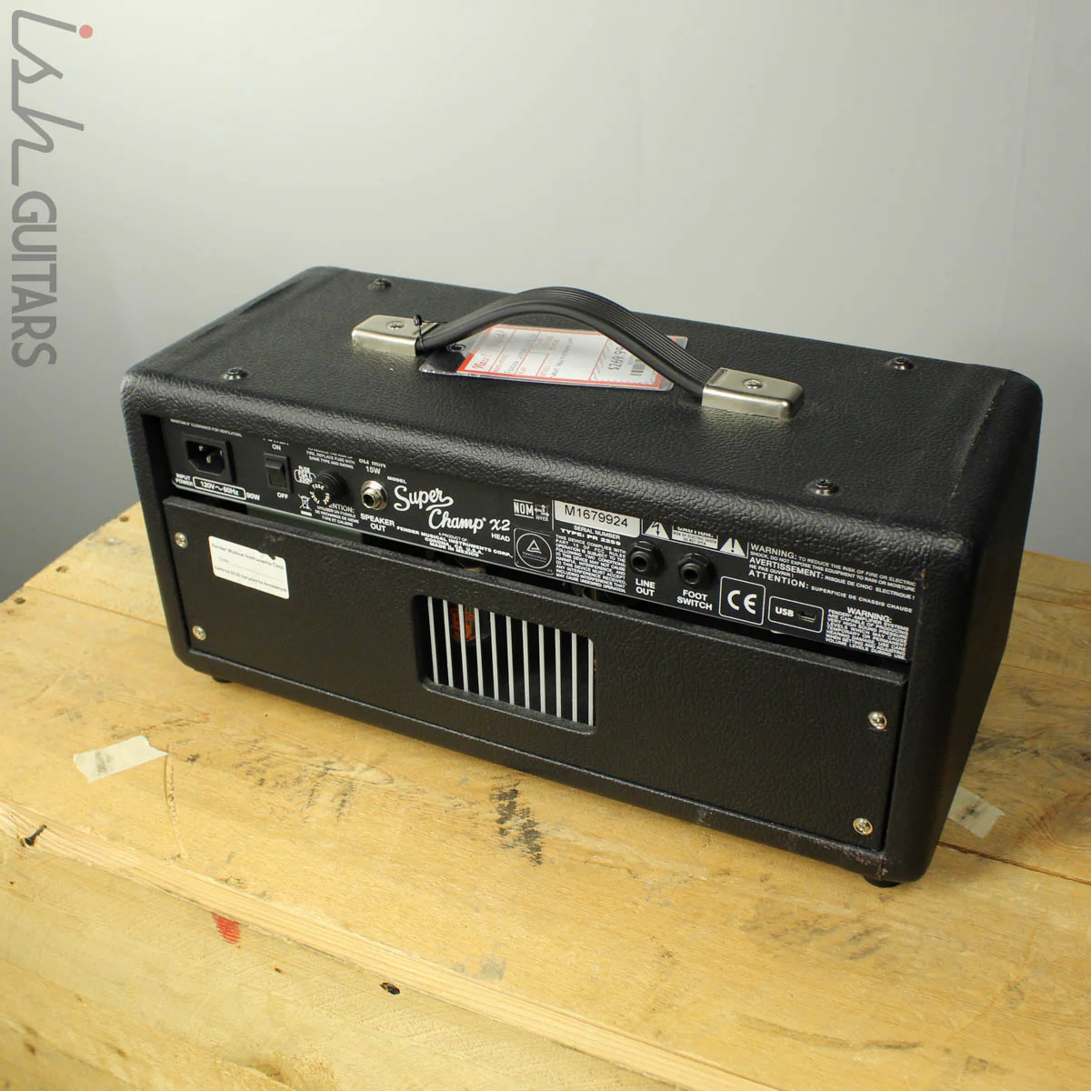 Fender Super Champ X2 Amplifier Head - Image 6