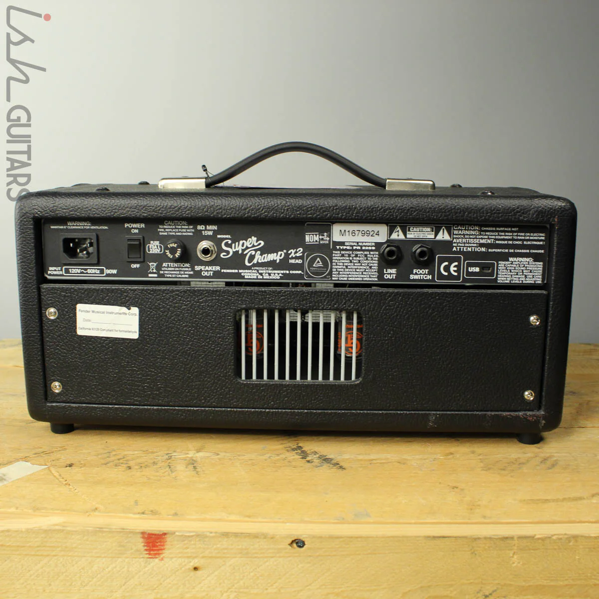 Fender Super Champ X2 Amplifier Head - Image 7