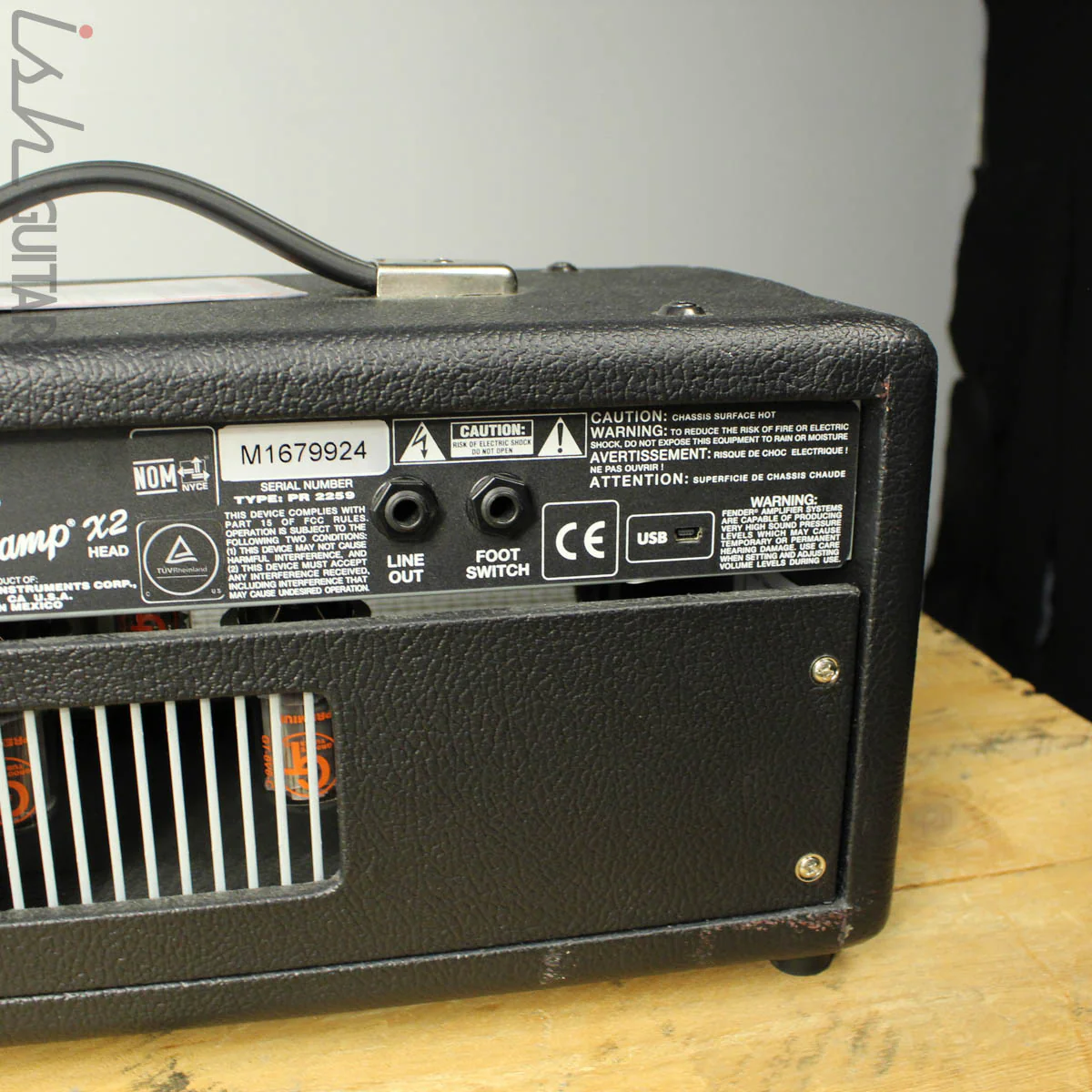 Fender Super Champ X2 Amplifier Head - Image 9