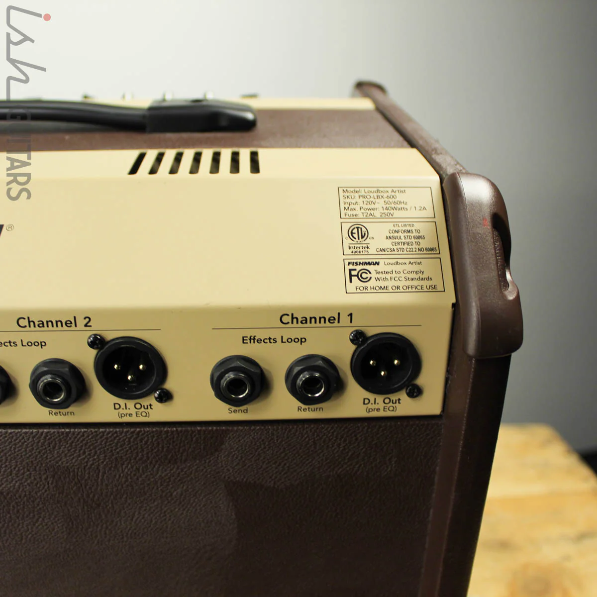 Fishman Loudbox Artist Acoustic Combo Amp - Image 11