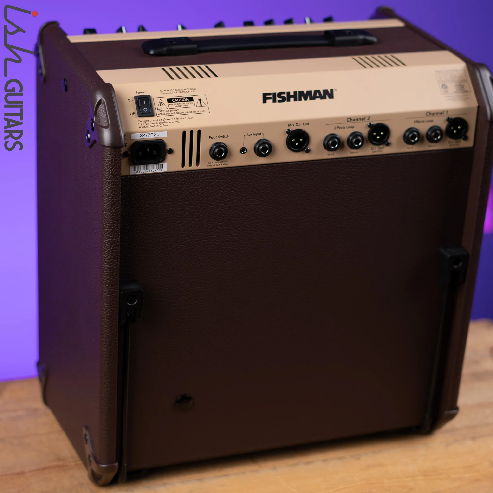 Fishman Loudbox Performer Acoustic Guitar Amplifier - Image 6