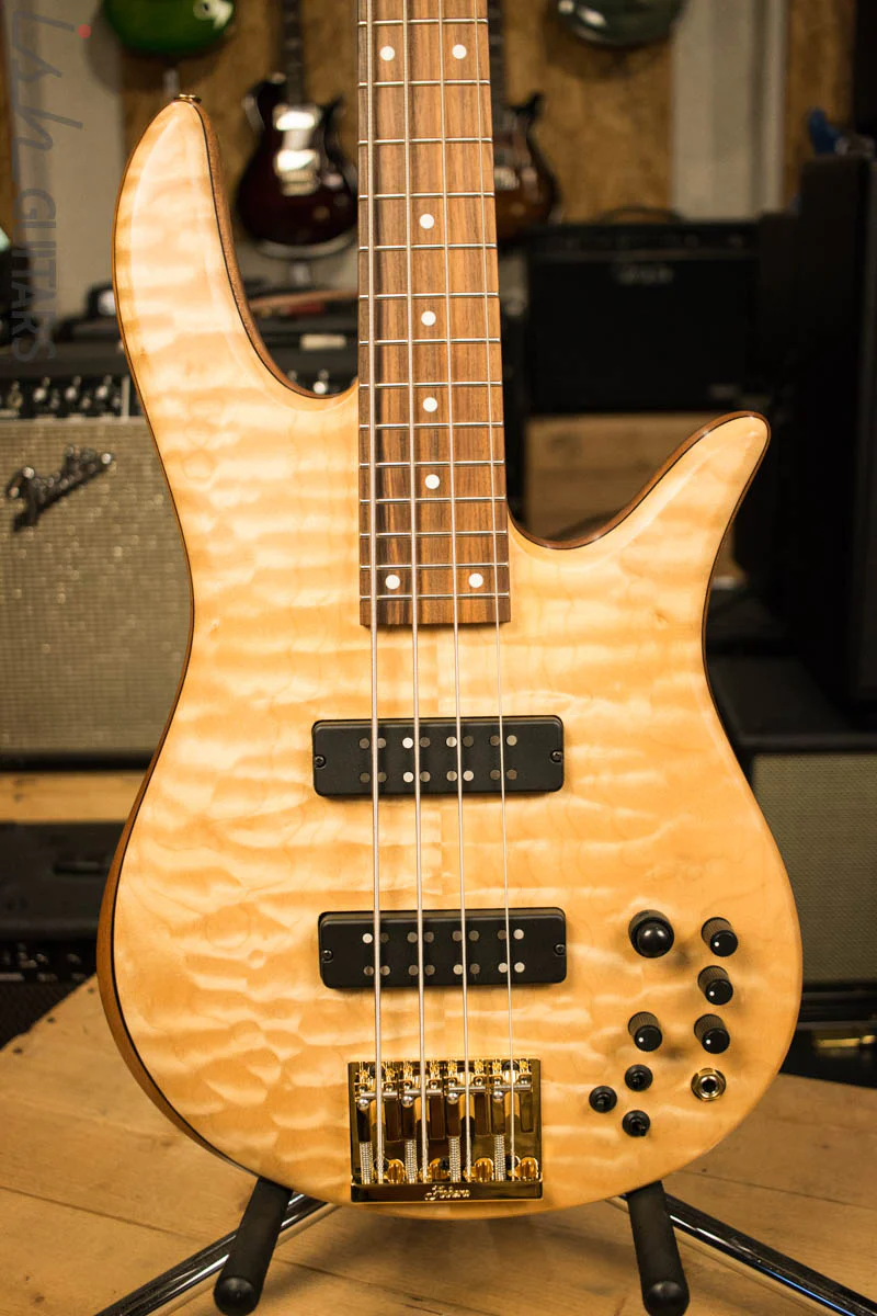 Fodera 4 String Monarch 35th Anniversary Limited Edition
