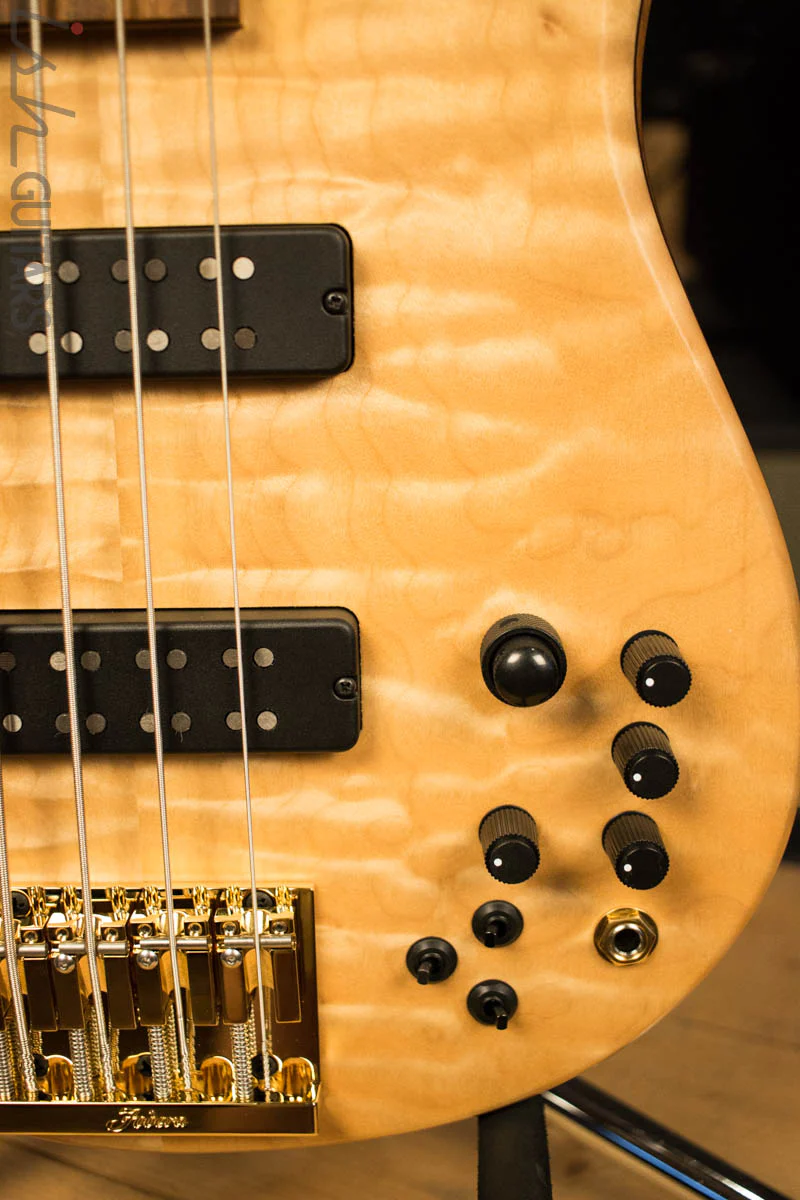 Fodera 4 String Monarch 35th Anniversary Limited Edition - Image 4
